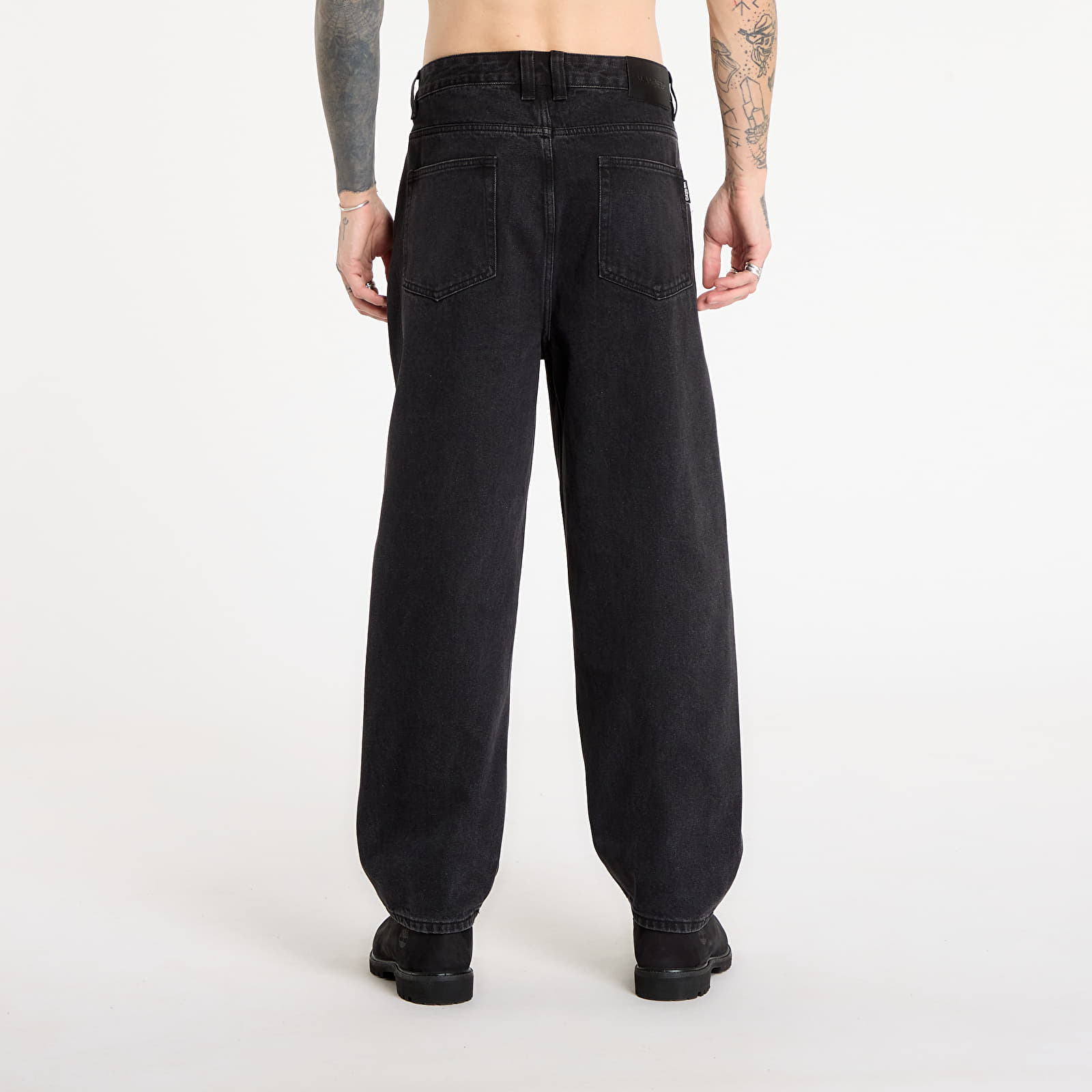 Pantaloni uomo Wasted Paris M Sword Casper Pant Faded Black
