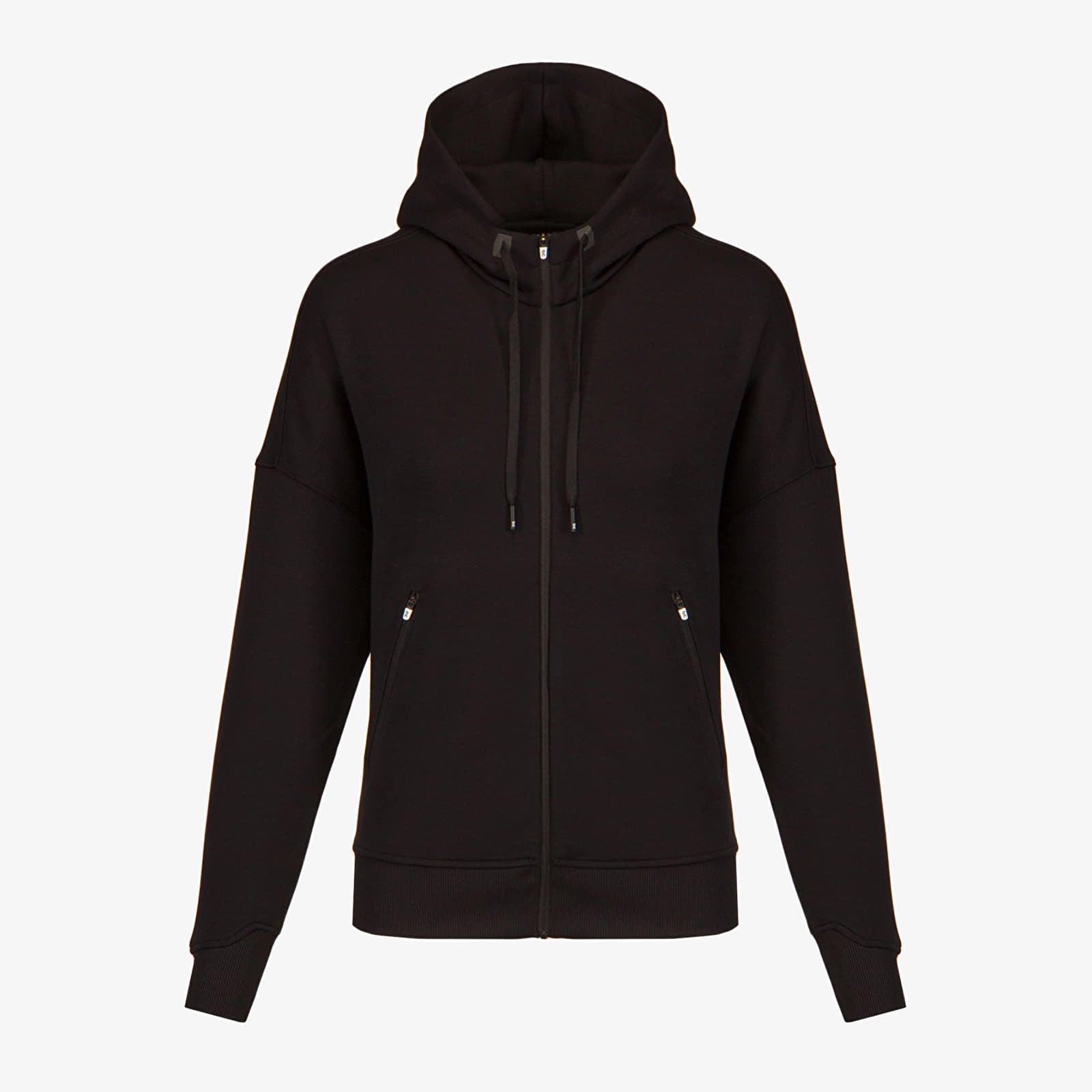 Bluzy On Zipped Hoodie Black
