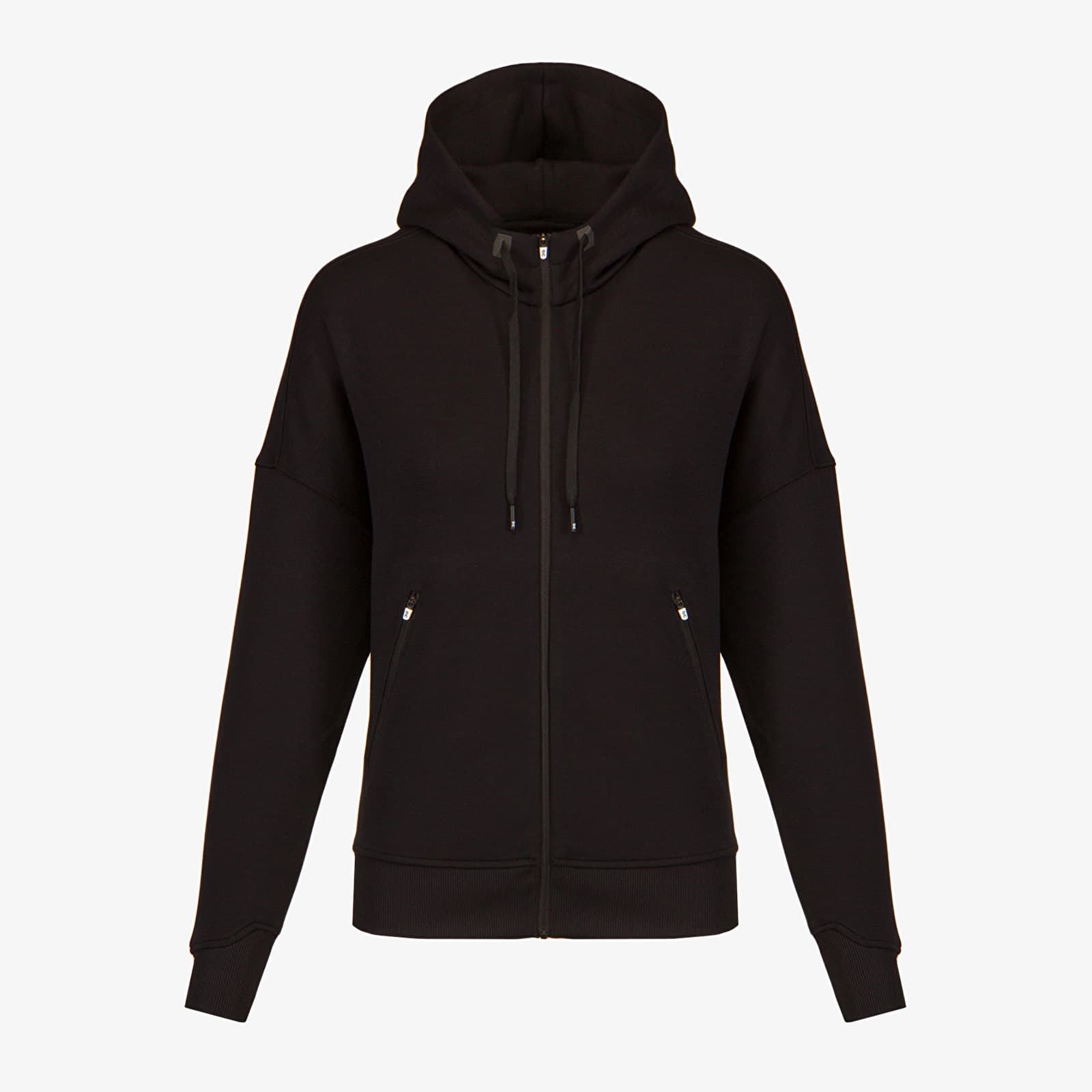Bluzy On Zipped Hoodie Black