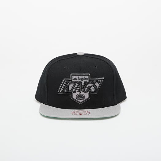 Cap Mitchell & Ness NHL Team 2 Tone 2.0 Snapback Los Angeles Kings Black/ Grey