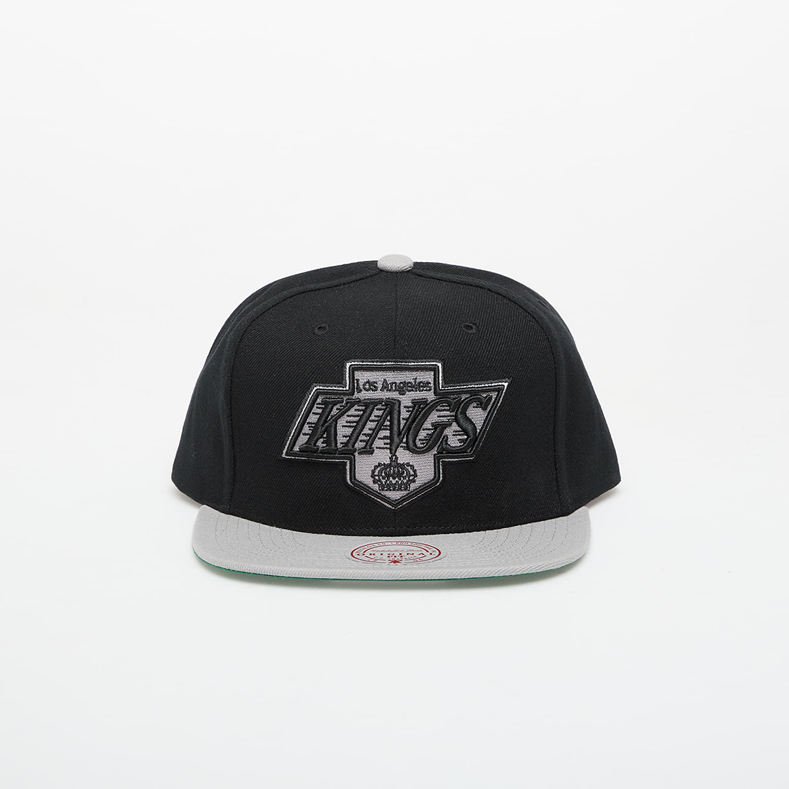 Mützen für Männer Mitchell & Ness NHL Team 2 Tone 2.0 Snapback Los Angeles Kings Black/ Grey