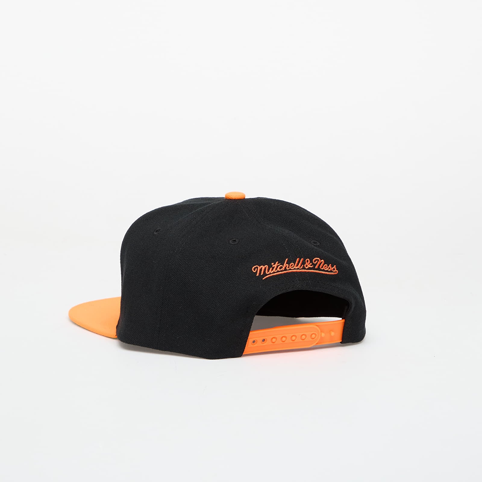 Mützen für Männer Mitchell & Ness NHL Team 2 Tone 2.0 Snapback Anaheim Ducks Black/ Orange