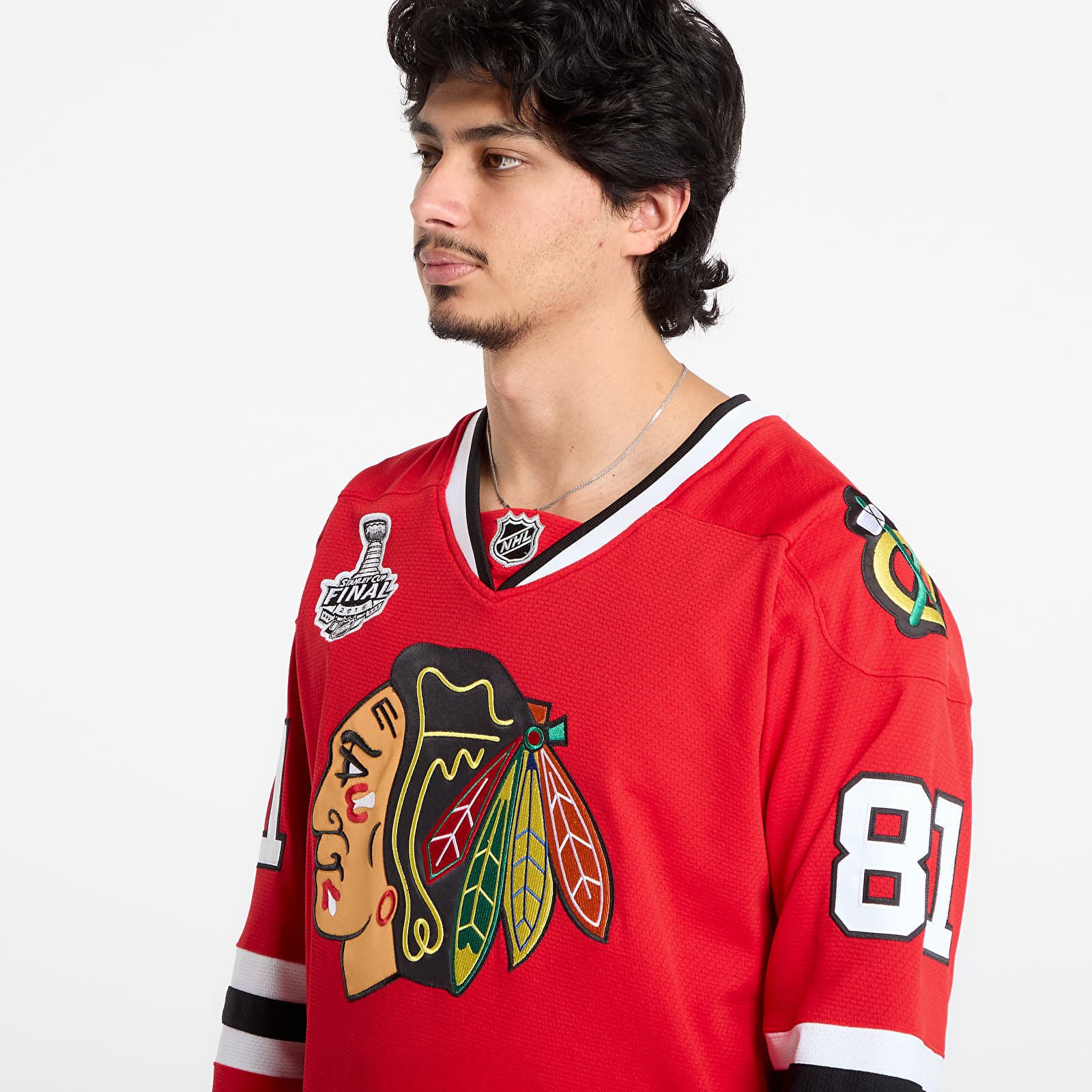 Pánské dresy Mitchell & Ness NHL Dark Jersey Blackhawks 2014 Marian Hossa Chicago Blackhawks Scarlet