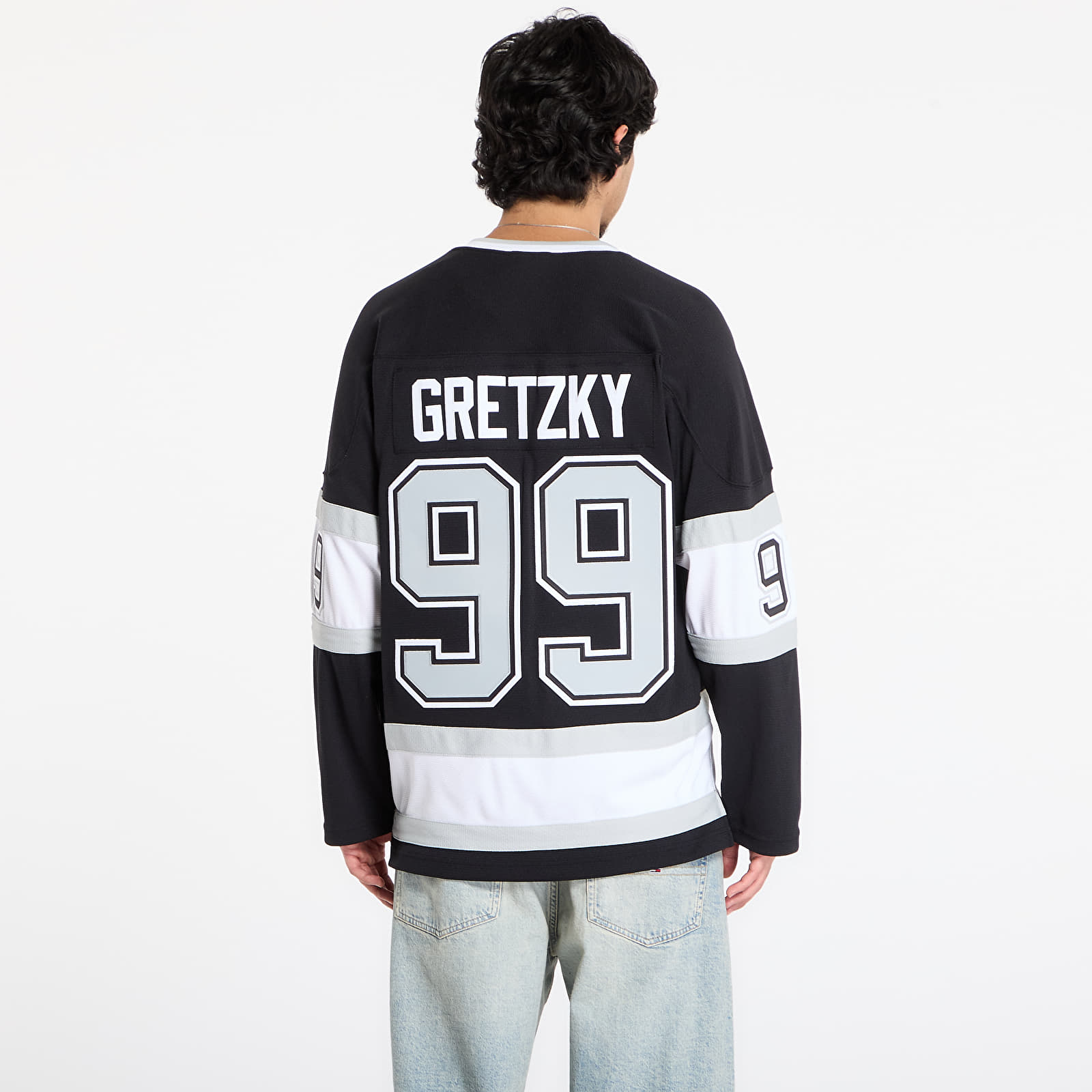 Pánské dresy Mitchell & Ness NHL Dark Jersey Kings 1992 Wayne Gretzky Los Angeles Kings Black