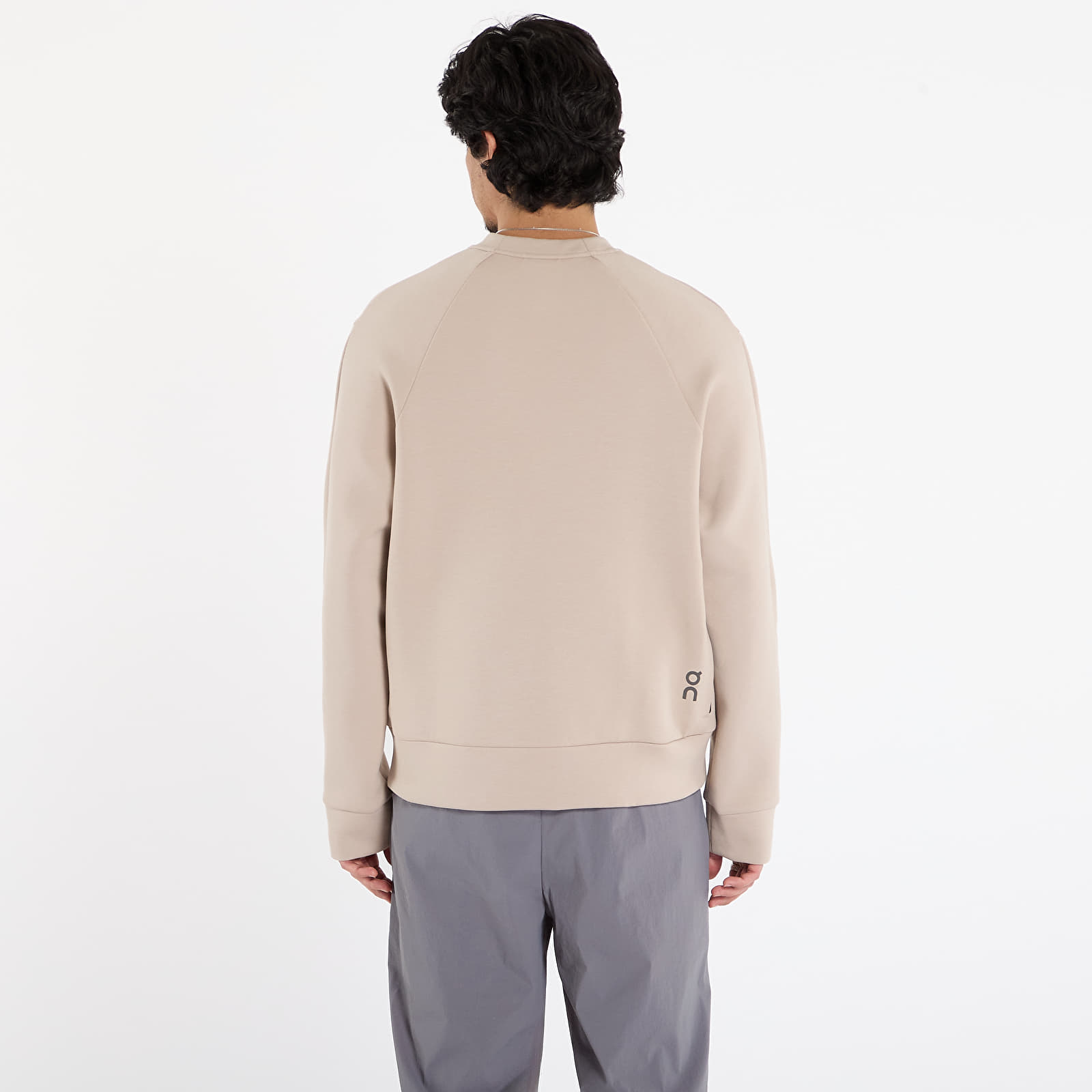 Moški hoodiji  On Focus Tech Crew Desert