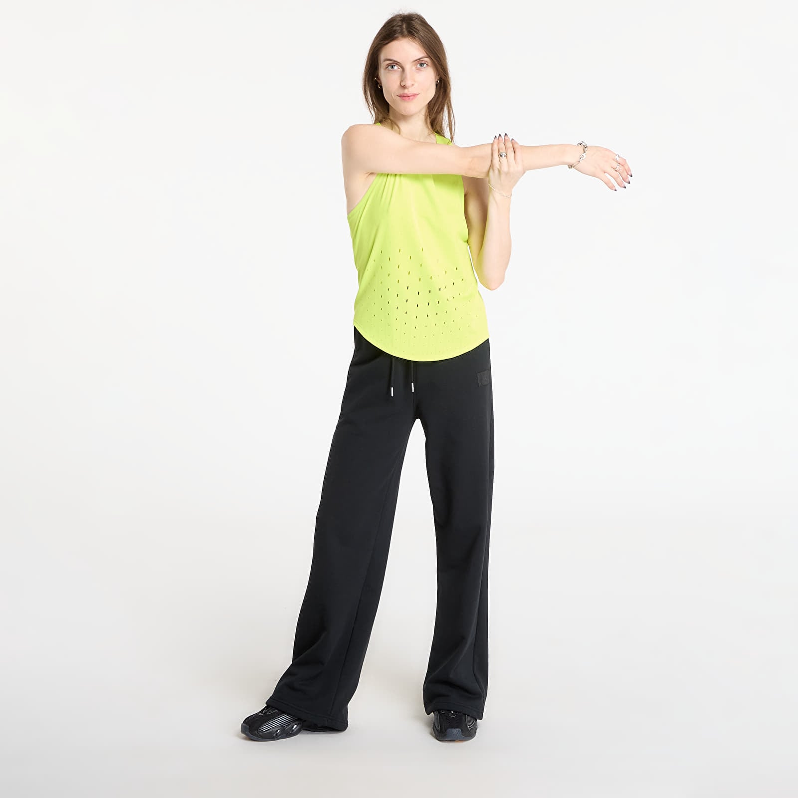 Γυναικεία Tank tops Nike AeroSwift Women's Dri-FIT ADV Running Singlet Cyber/ Black