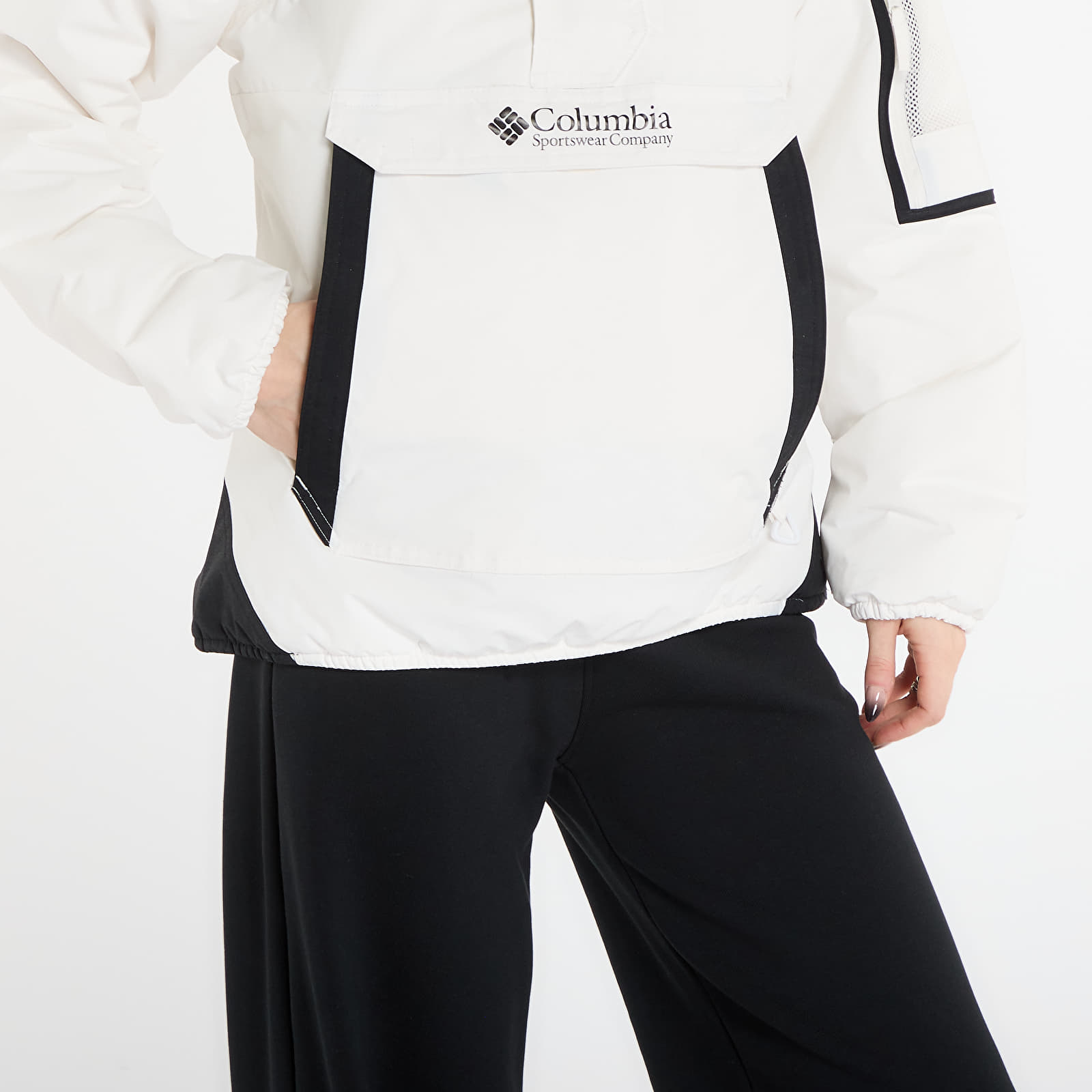 Dámske bundy Columbia Challenger™ Insulated Pullover Sea Salt/ Black