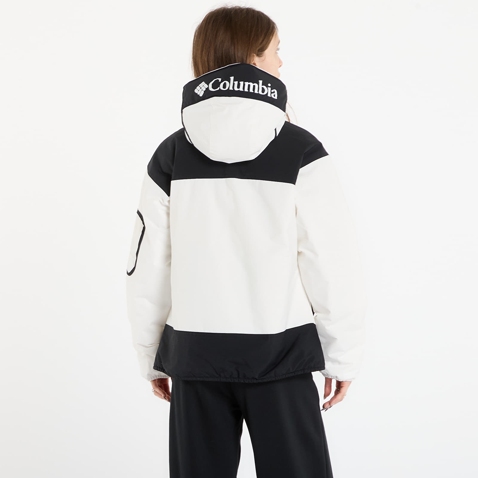 Dámske bundy Columbia Challenger™ Insulated Pullover Sea Salt/ Black