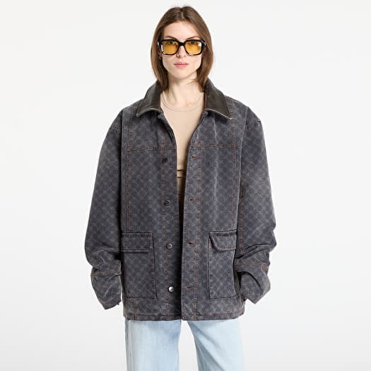 Bunda Daily Paper Monogram Workwear Jacket Grey