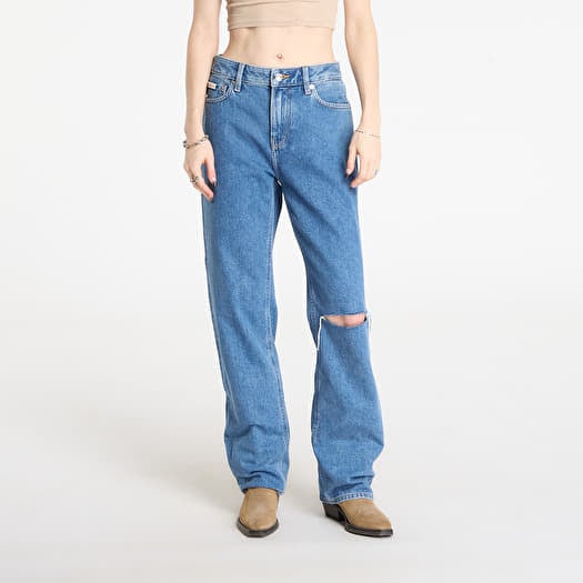 Blugi Calvin Klein Jeans Eu 90S Straight Jeans Blue