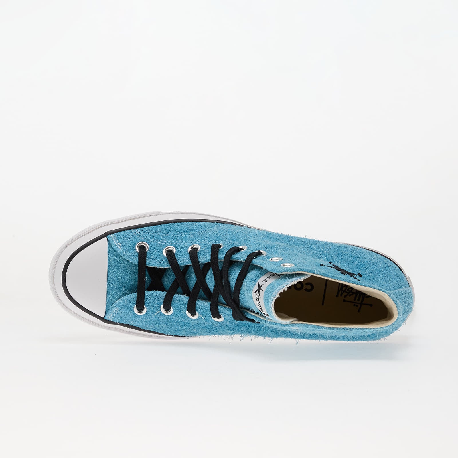 Scarpe uomo Converse x Stüssy Chuck 70 Hi Sky Blue