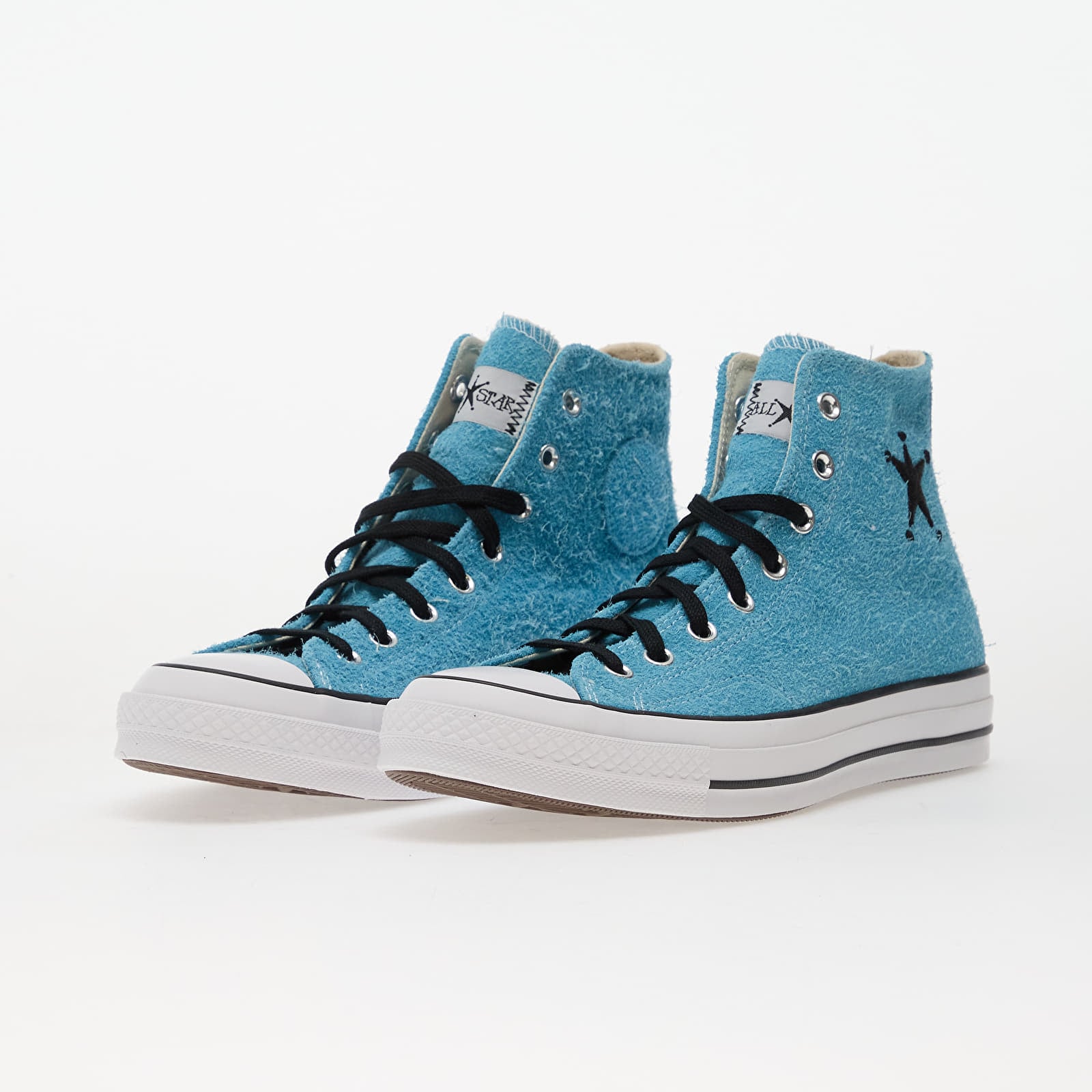 Scarpe uomo Converse x Stüssy Chuck 70 Hi Sky Blue