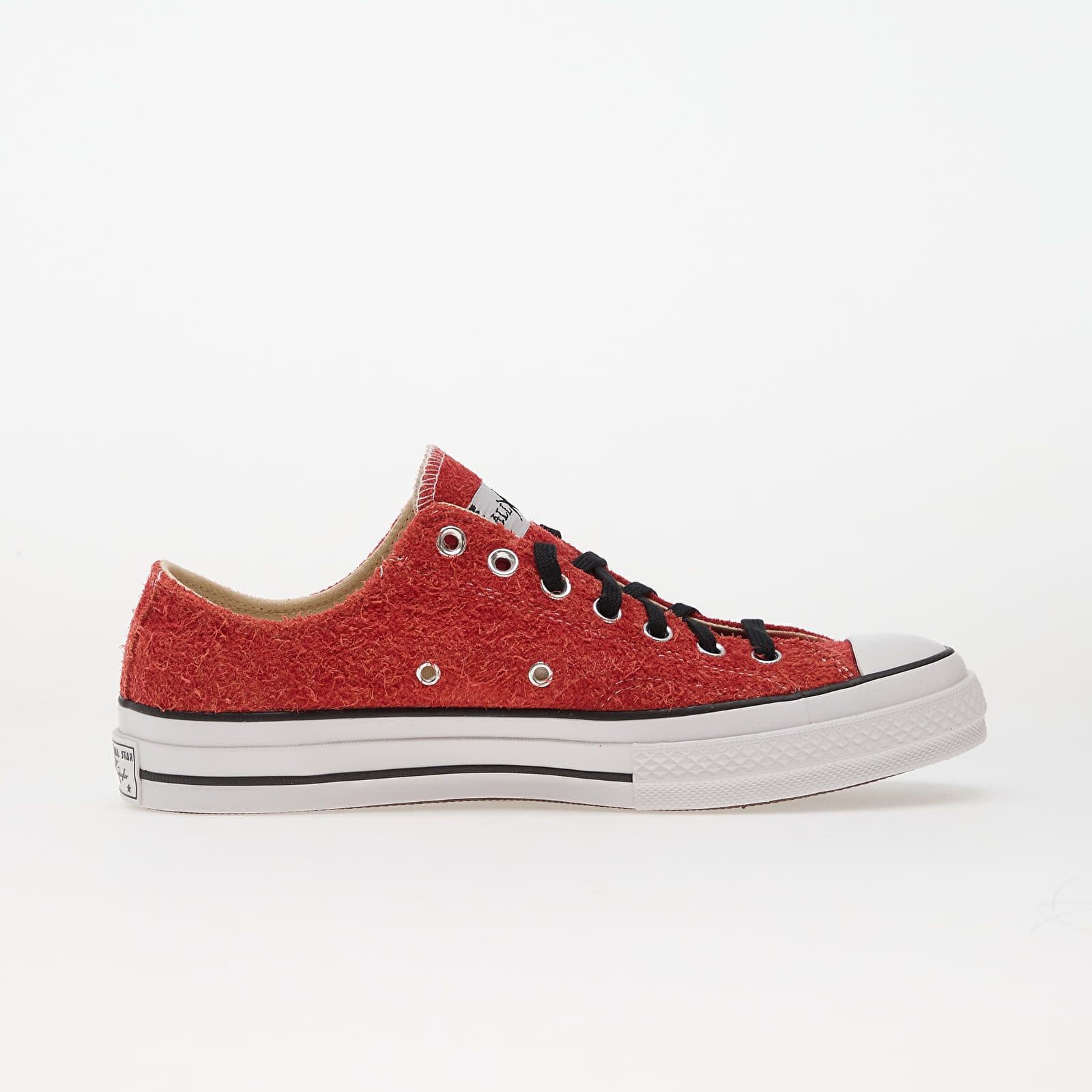 Scarpe uomo Converse x Stüssy Chuck 70 Ox Poppy Red
