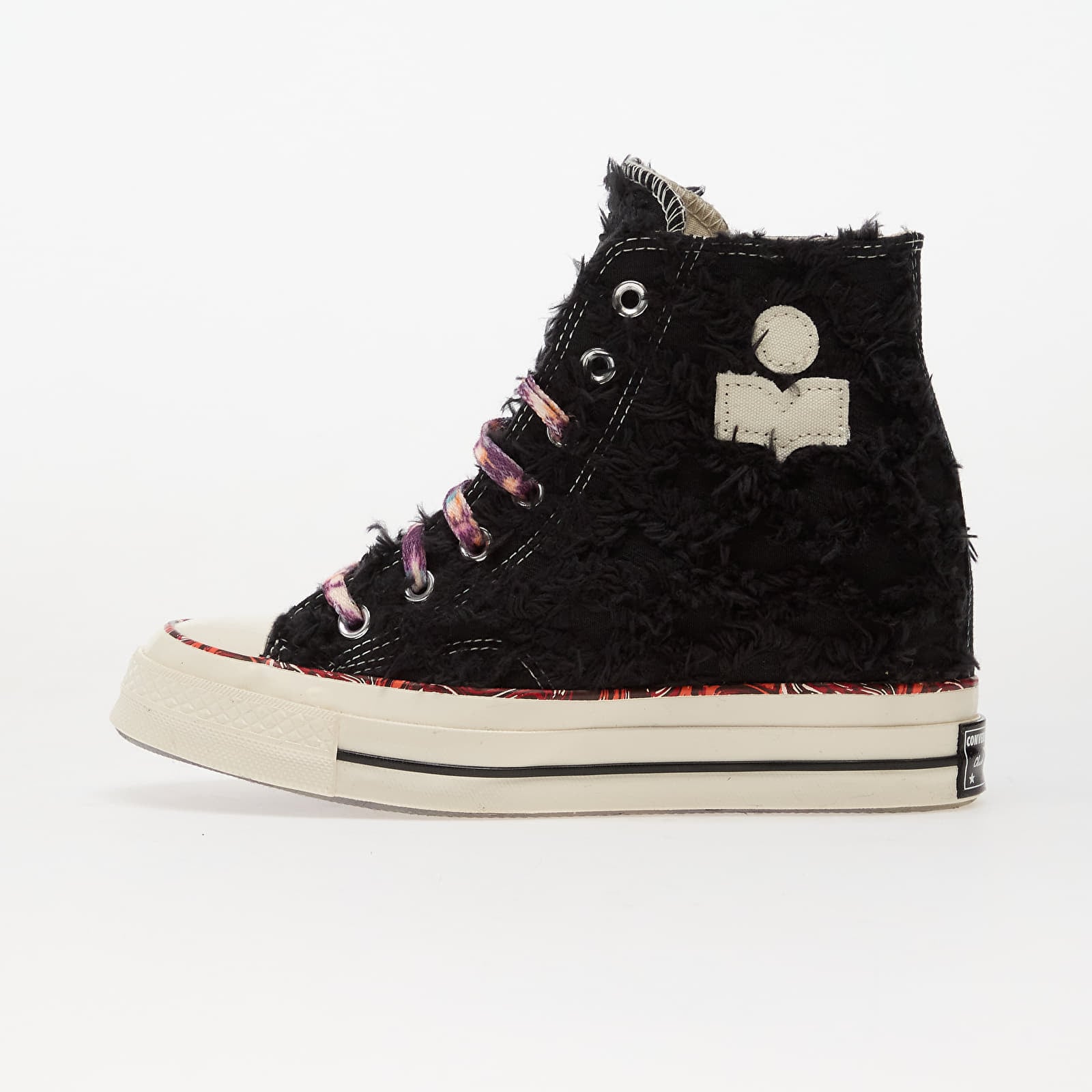 Sneakers Converse x Isabel Marant Chuck 70 Internal Wedge Raven/ Egret/ Red EUR 36.5
