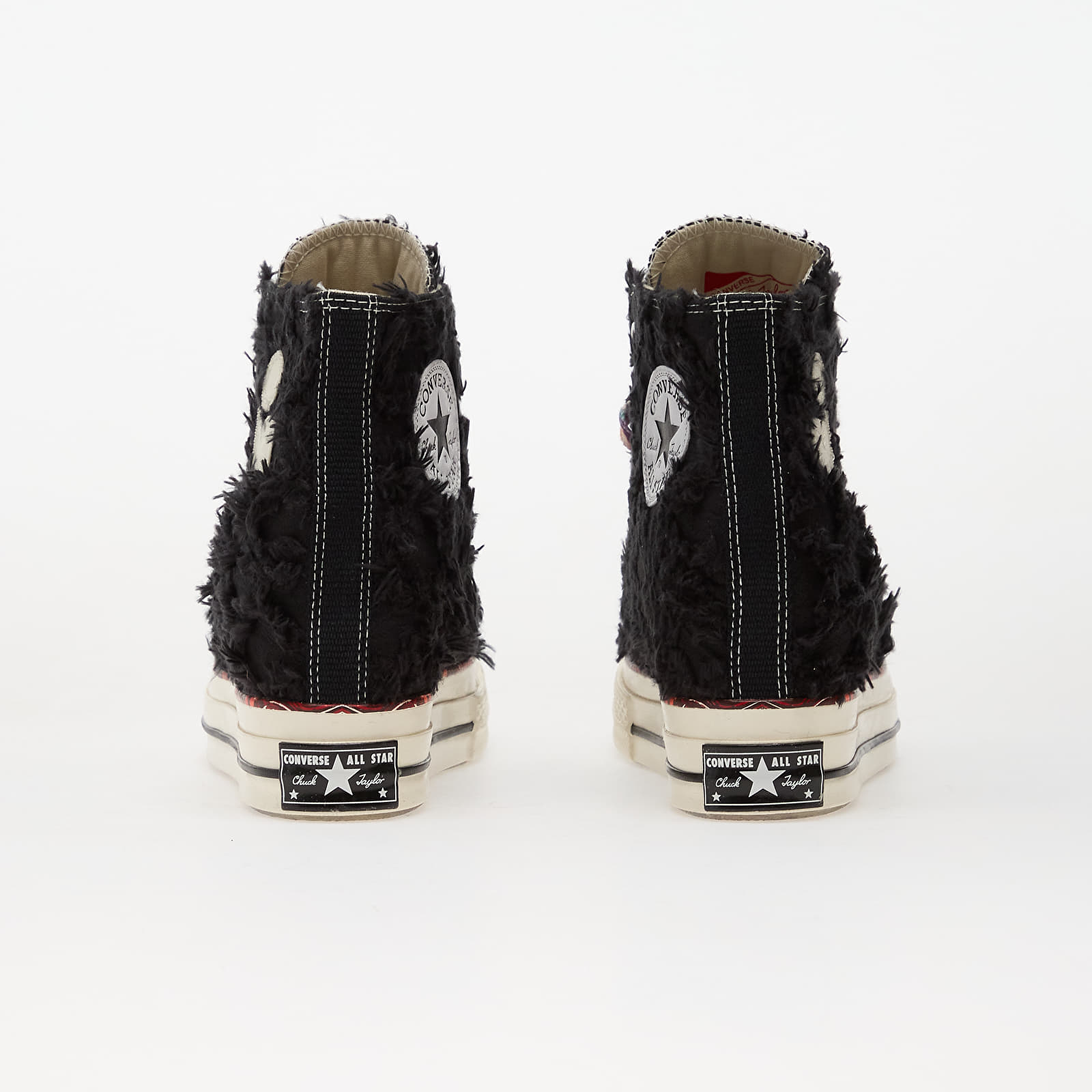 Sneakers und Schuhe für Frauen Converse x Isabel Marant Chuck 70 Internal Wedge Raven/ Egret/ Red