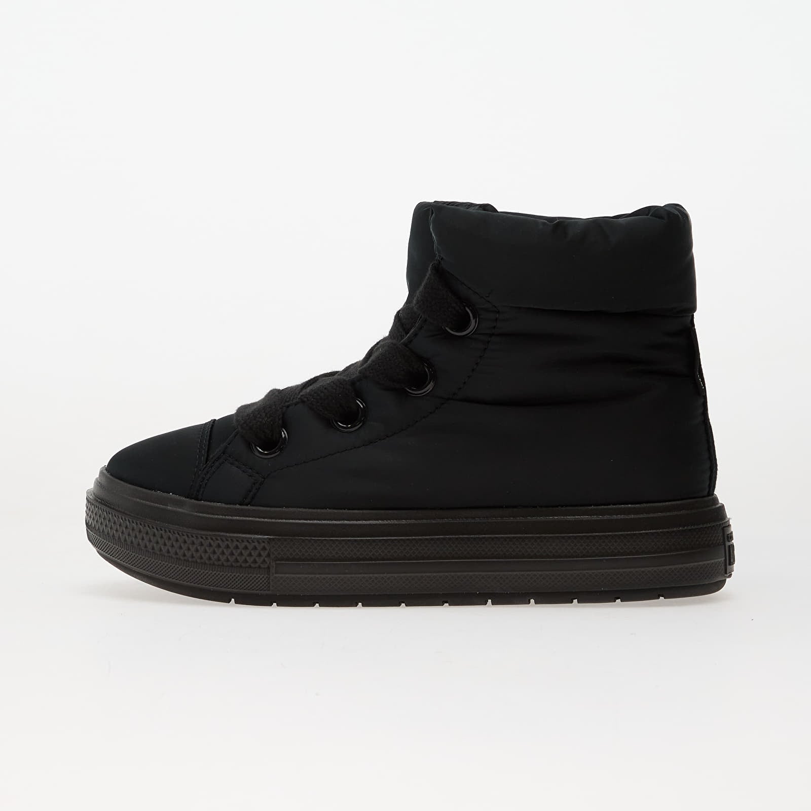 Buty męskie Converse Chuck Taylor All Star Elements Boot Hi Black/ Black/ Black