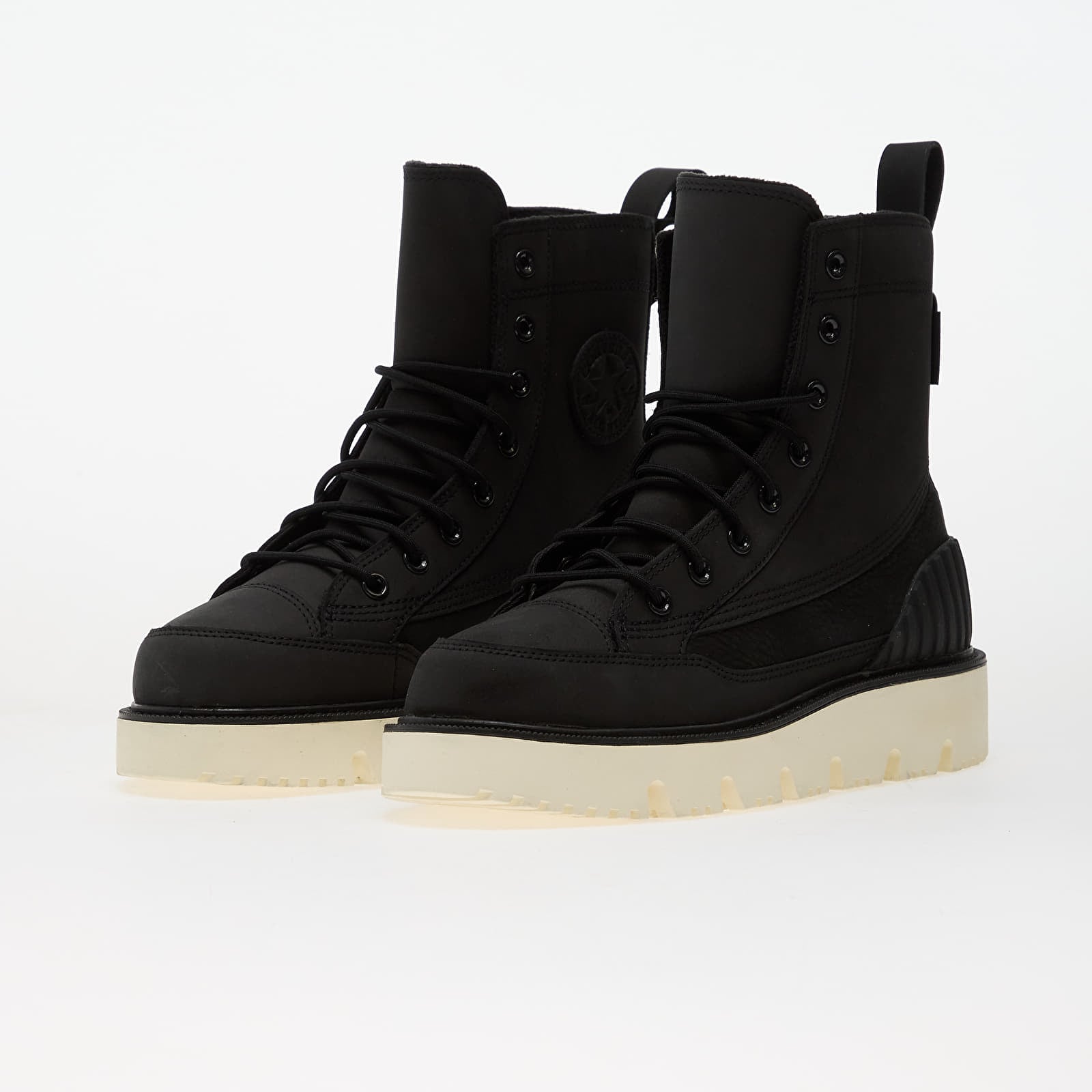 Men's sneakers and shoes Converse Chuck 70 Rugged Waterproof Boot Hi Black/ Black/ Egret