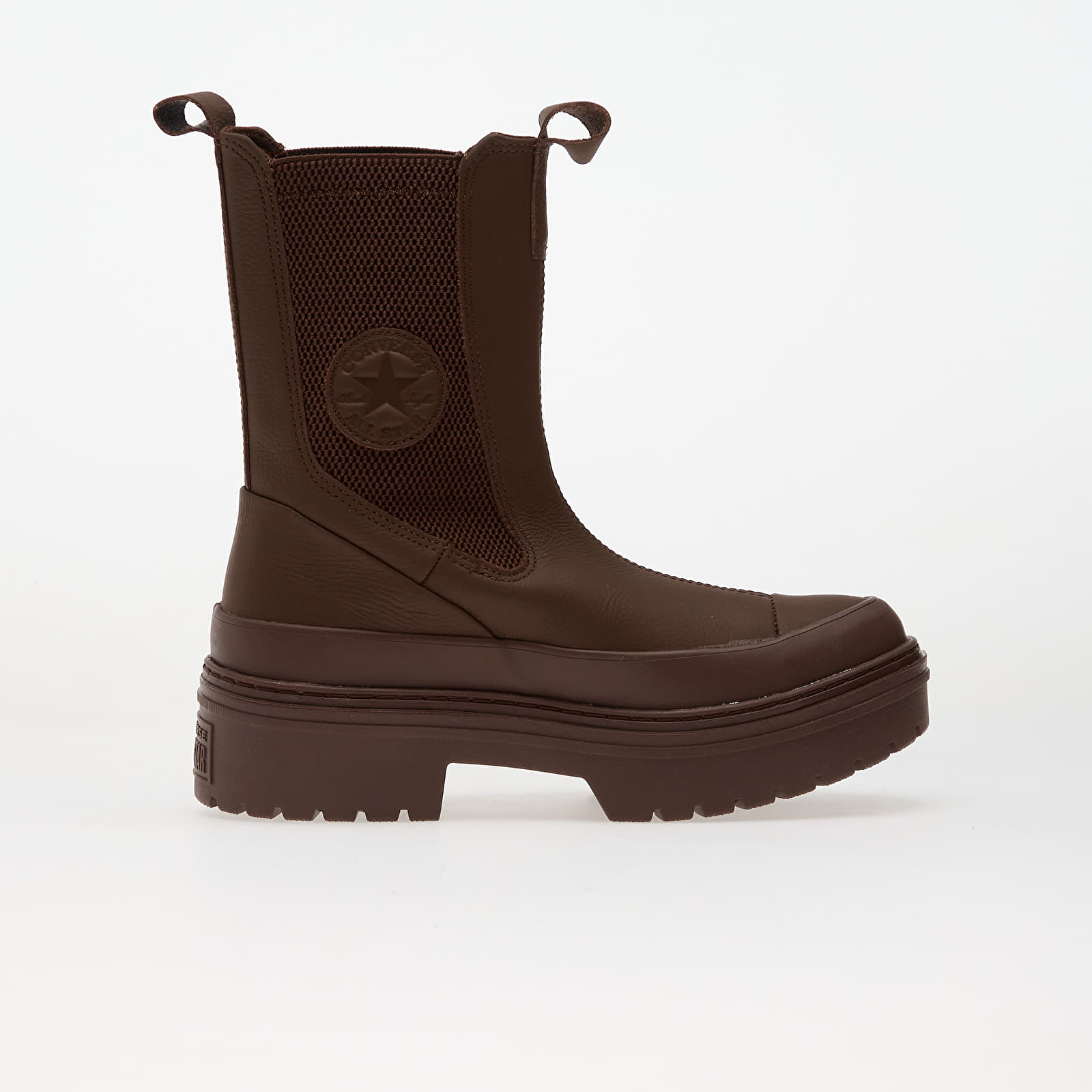 Women's sneakers and shoes Converse Chuck Taylor All Star Lugged Heel Chelsea Boot  Totally Fudged/ Totally Fudged/ Totally Fudged