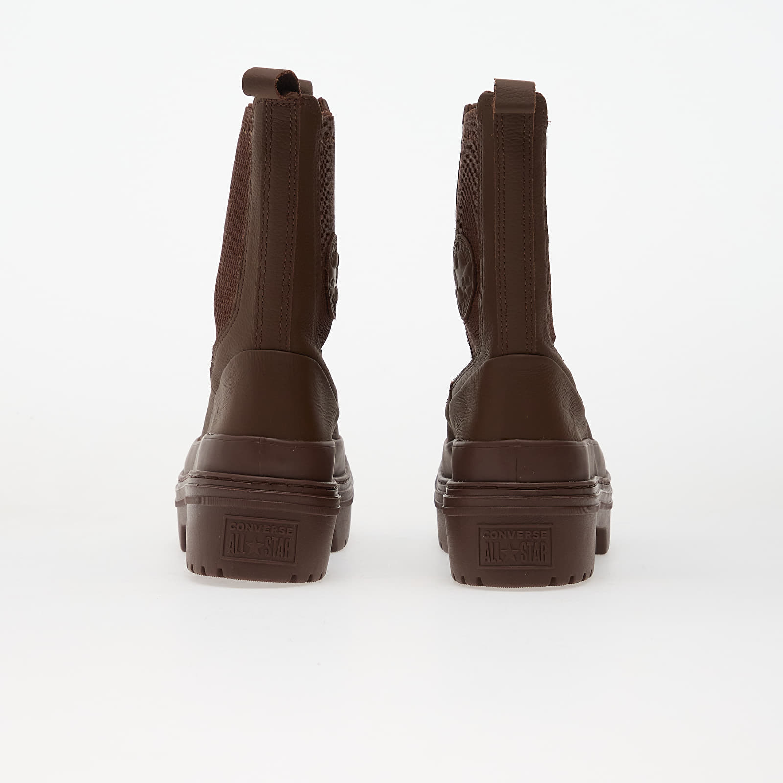 Women's sneakers and shoes Converse Chuck Taylor All Star Lugged Heel Chelsea Boot  Totally Fudged/ Totally Fudged/ Totally Fudged