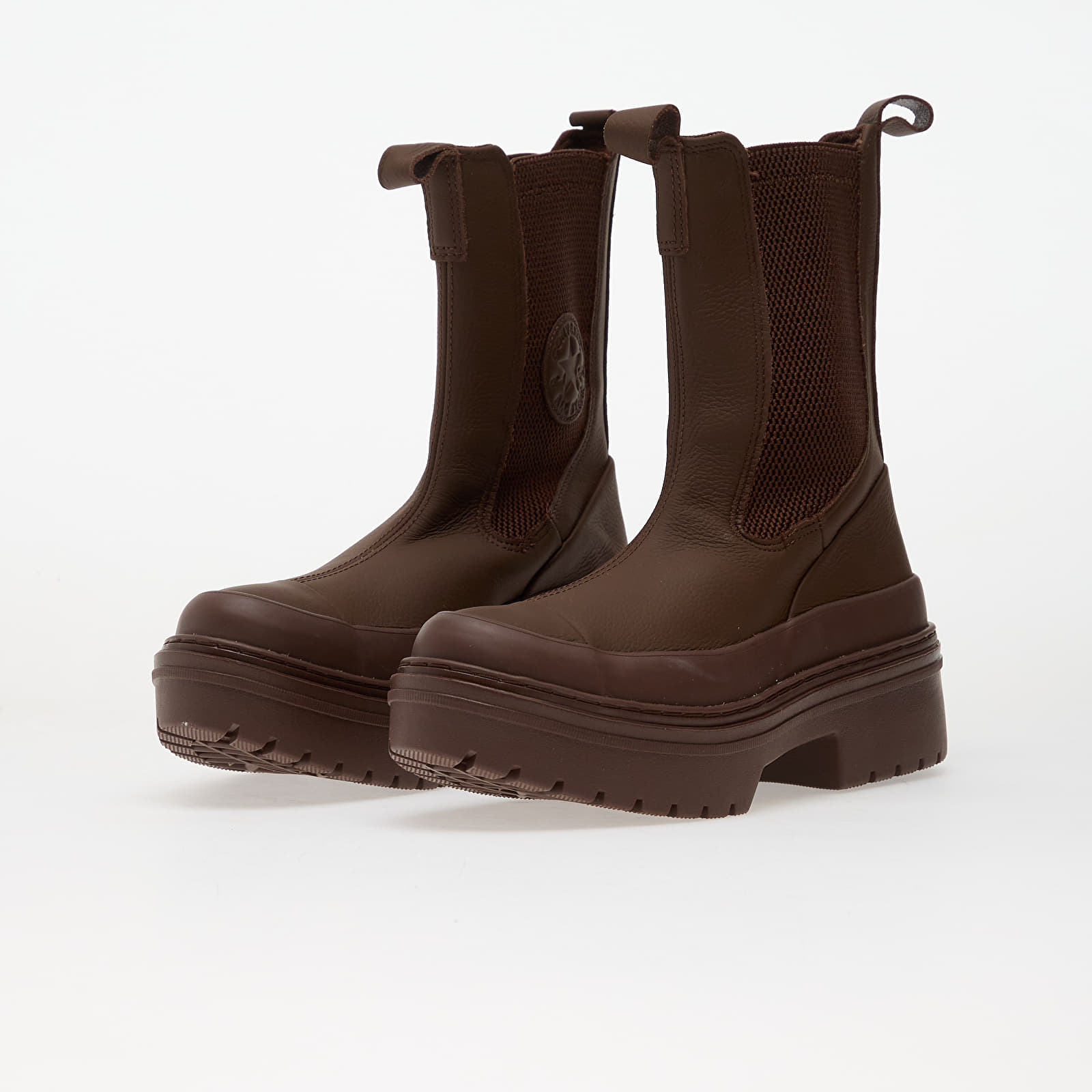 Women's sneakers and shoes Converse Chuck Taylor All Star Lugged Heel Chelsea Boot  Totally Fudged/ Totally Fudged/ Totally Fudged