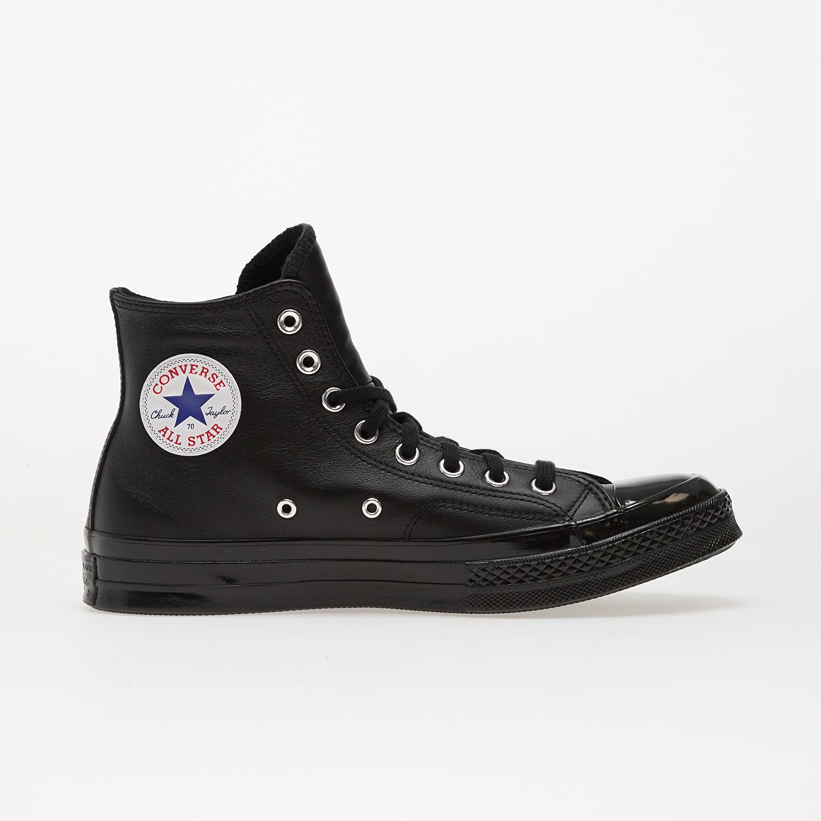 Men's sneakers and shoes Converse Chuck 70 Hi Black/ Black/ White