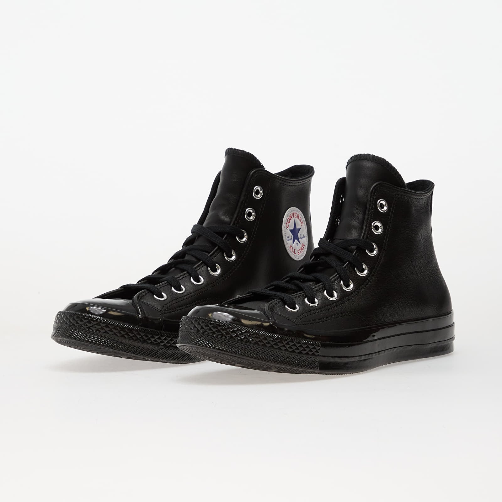 Men's sneakers and shoes Converse Chuck 70 Hi Black/ Black/ White