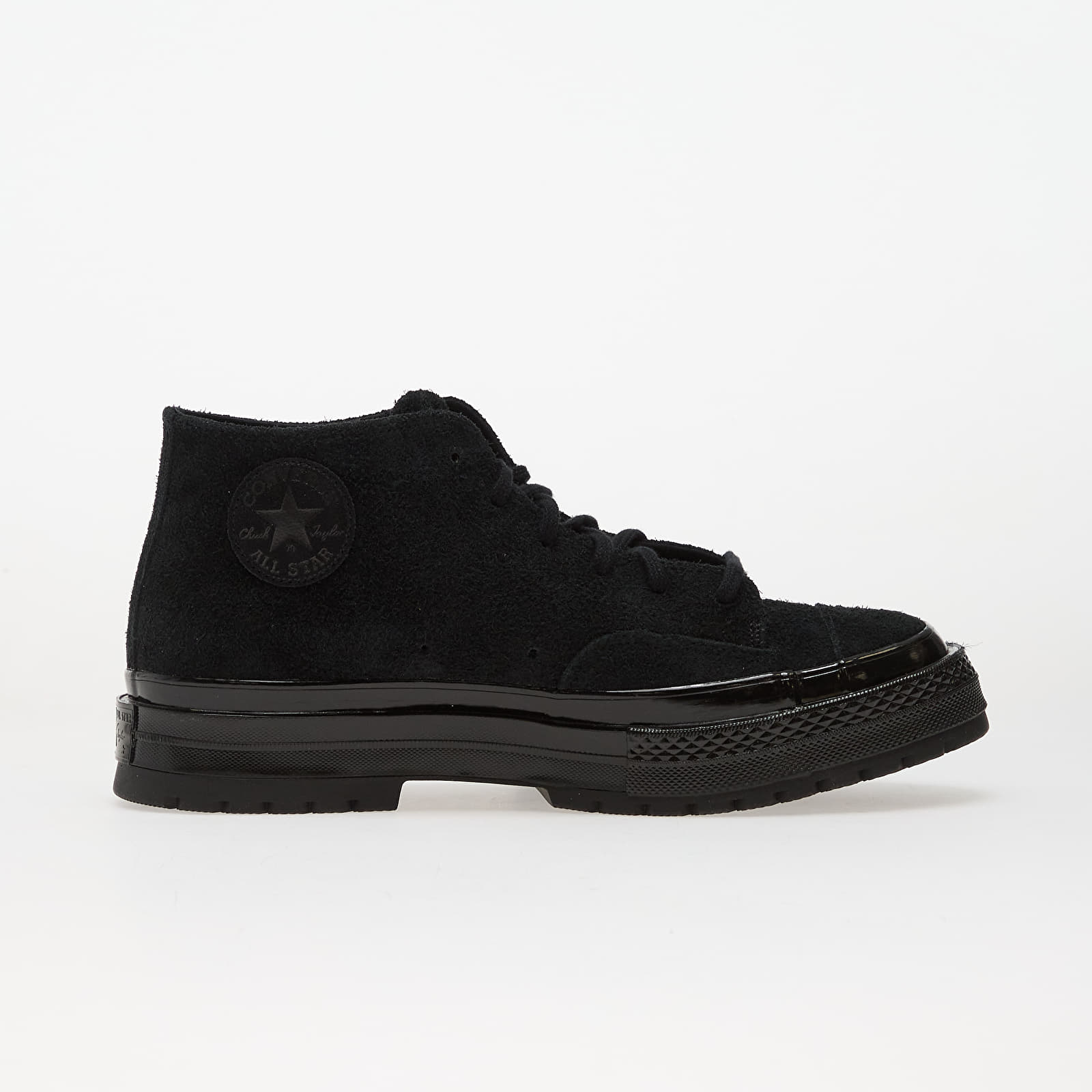 Men's sneakers and shoes Converse Chuck 70 National Mid Black/ Black/ Black