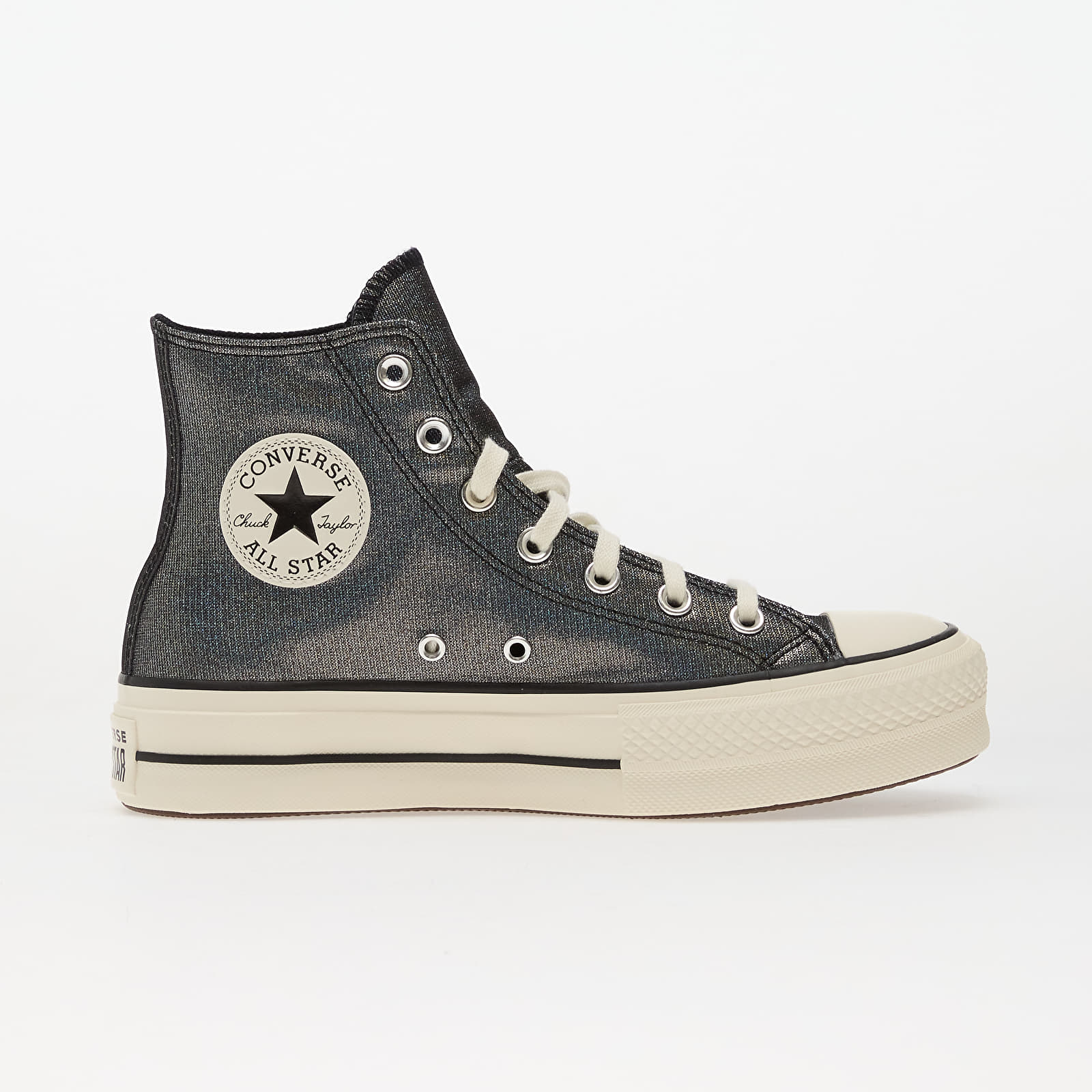 Women's sneakers and shoes Converse Chuck Taylor All Star Lift Black/ Black/ Egret