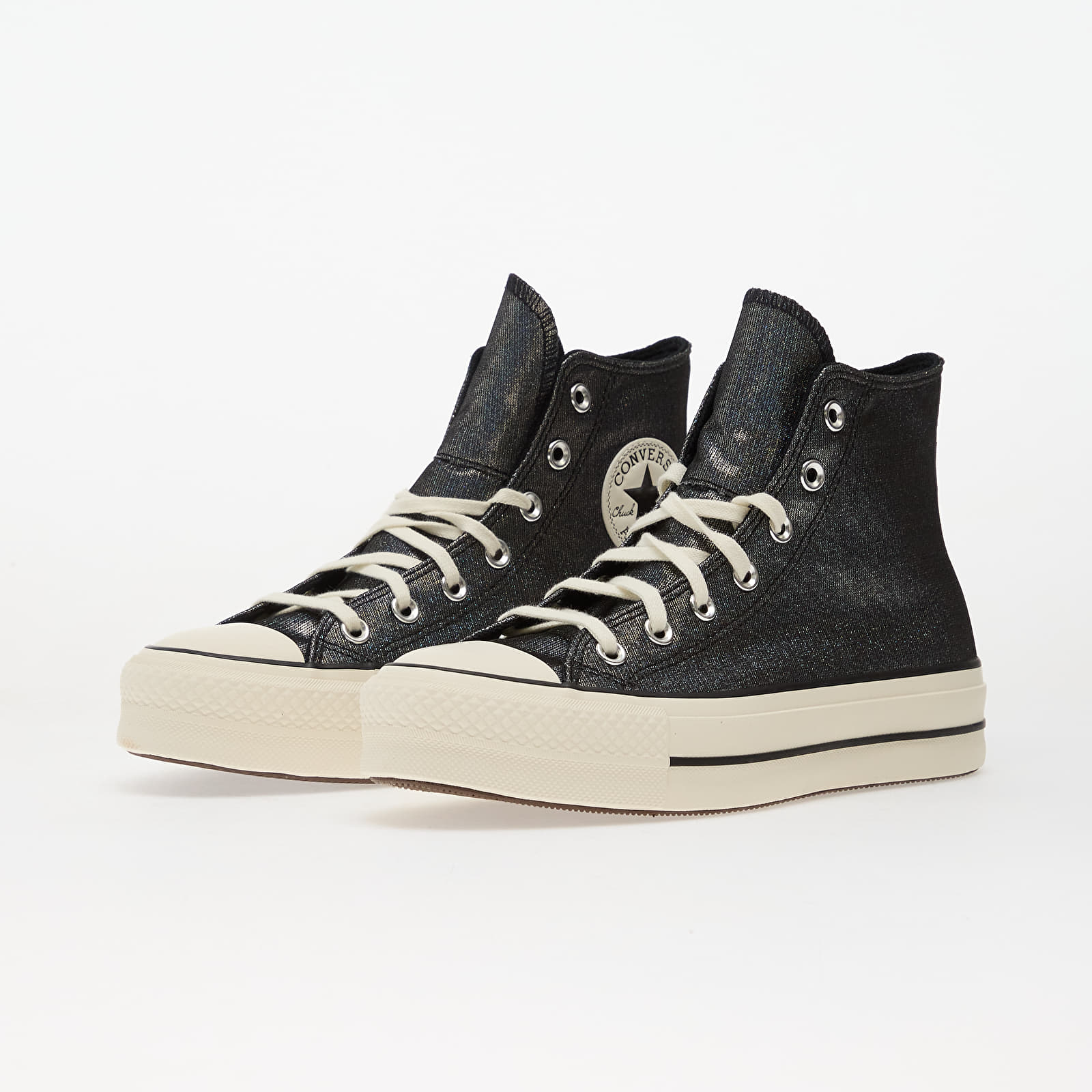 Women's sneakers and shoes Converse Chuck Taylor All Star Lift Black/ Black/ Egret
