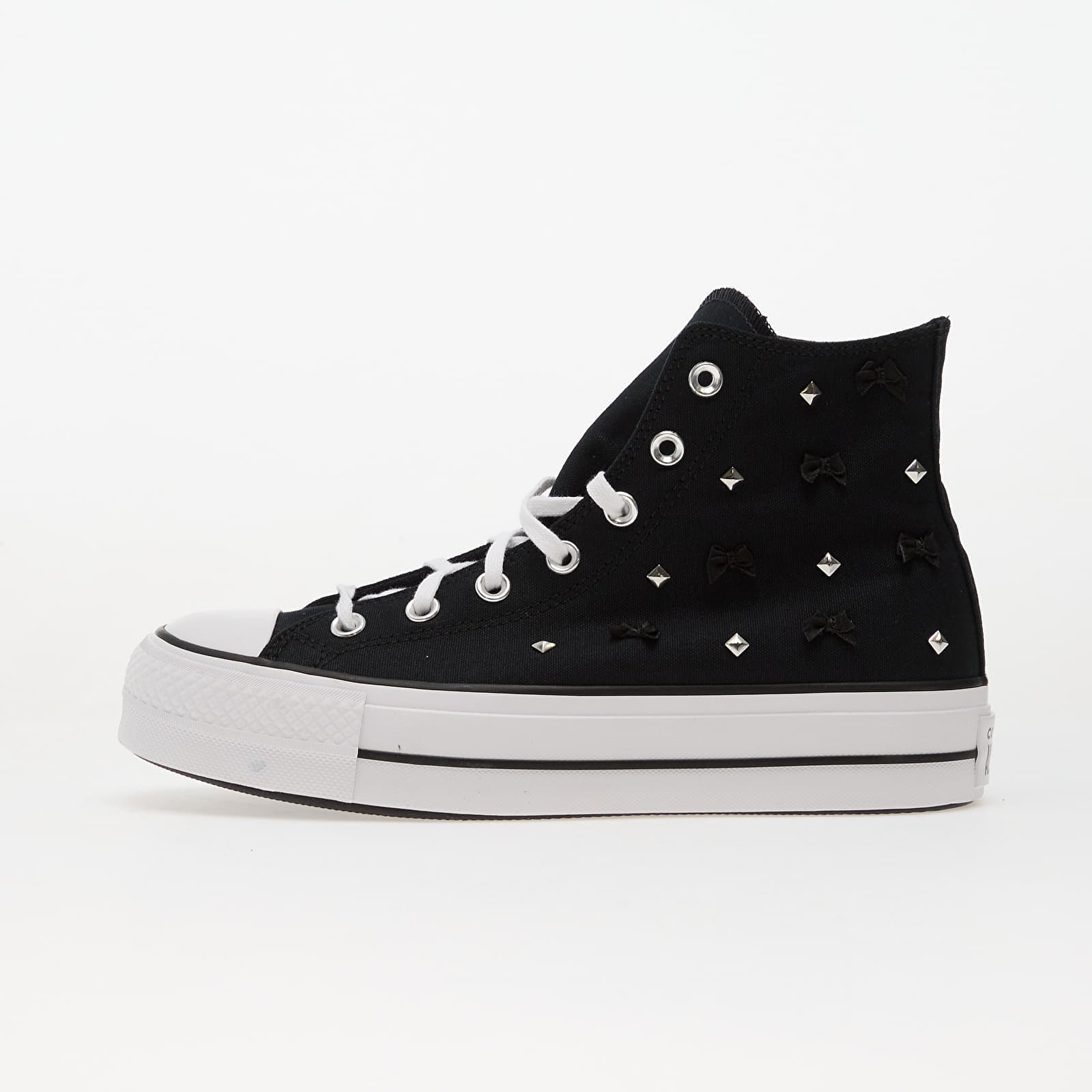 Sneakers Converse Chuck Taylor All Star Lift Black/ Silver/ White EUR 36