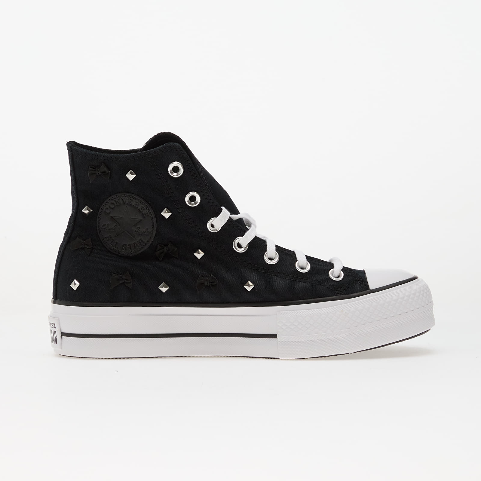 Γυναικεία παπούτσια Converse Chuck Taylor All Star Lift Black/ Silver/ White