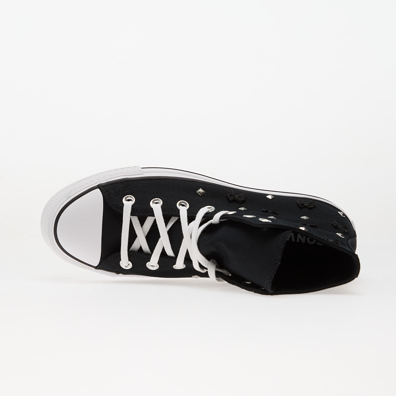 Γυναικεία παπούτσια Converse Chuck Taylor All Star Lift Black/ Silver/ White