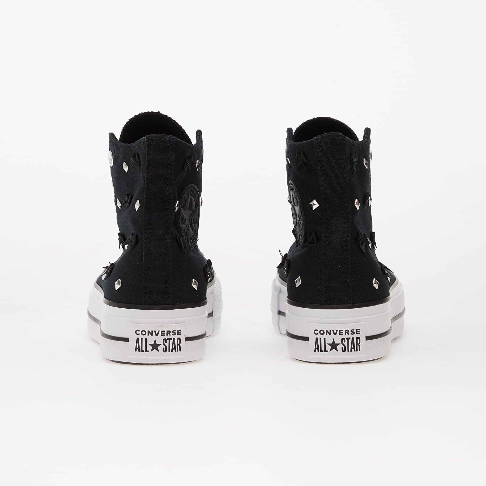 Γυναικεία παπούτσια Converse Chuck Taylor All Star Lift Black/ Silver/ White