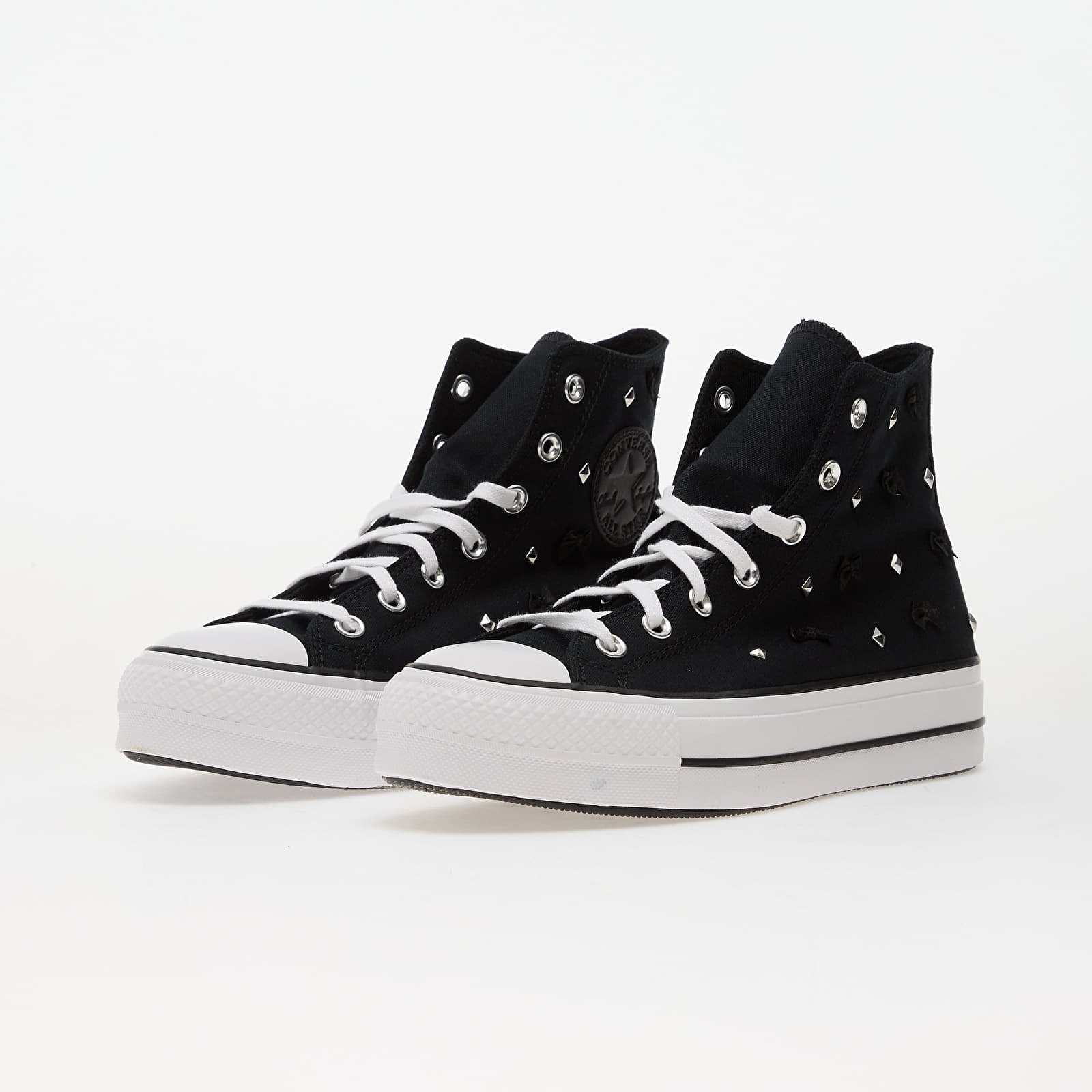Γυναικεία παπούτσια Converse Chuck Taylor All Star Lift Black/ Silver/ White