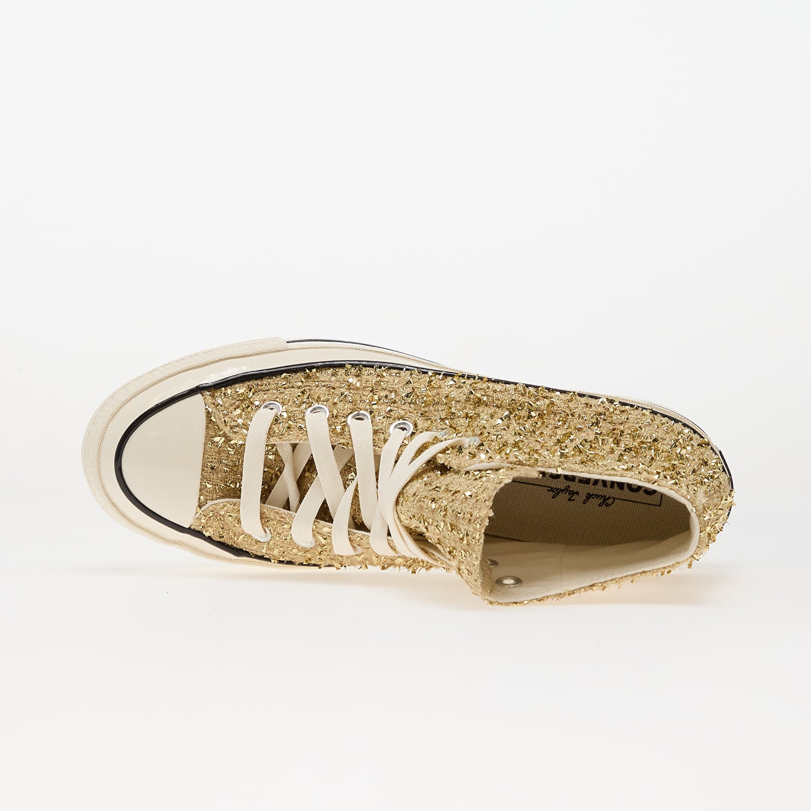 Scarpe uomo Converse Chuck 70 Metallic Light Gold/ White