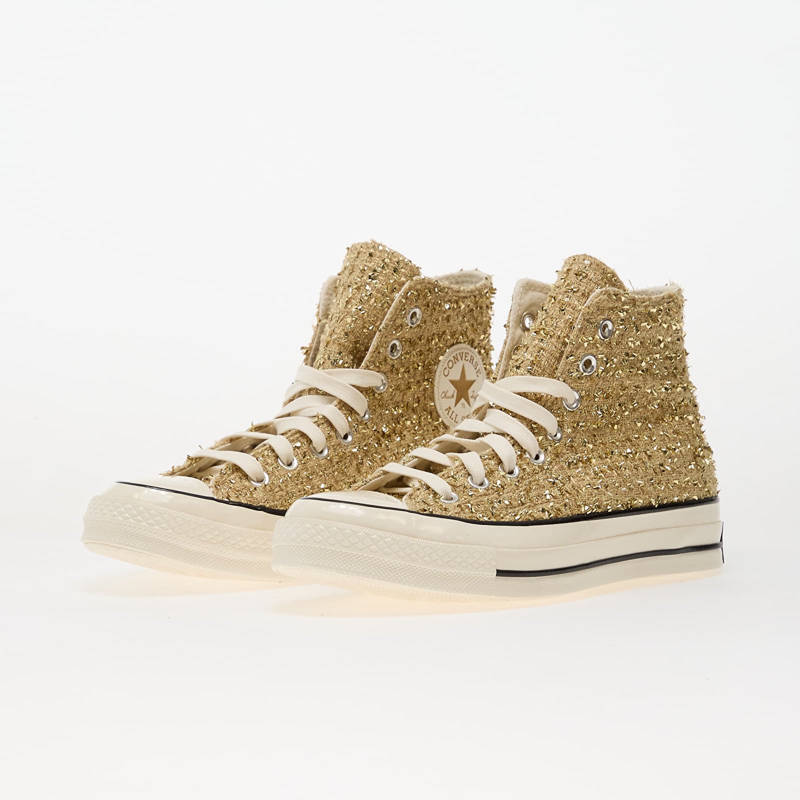 Scarpe uomo Converse Chuck 70 Metallic Light Gold/ White