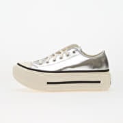 Converse Chuck Taylor All Star Lift Double Stack Silver/ Egret/ Black