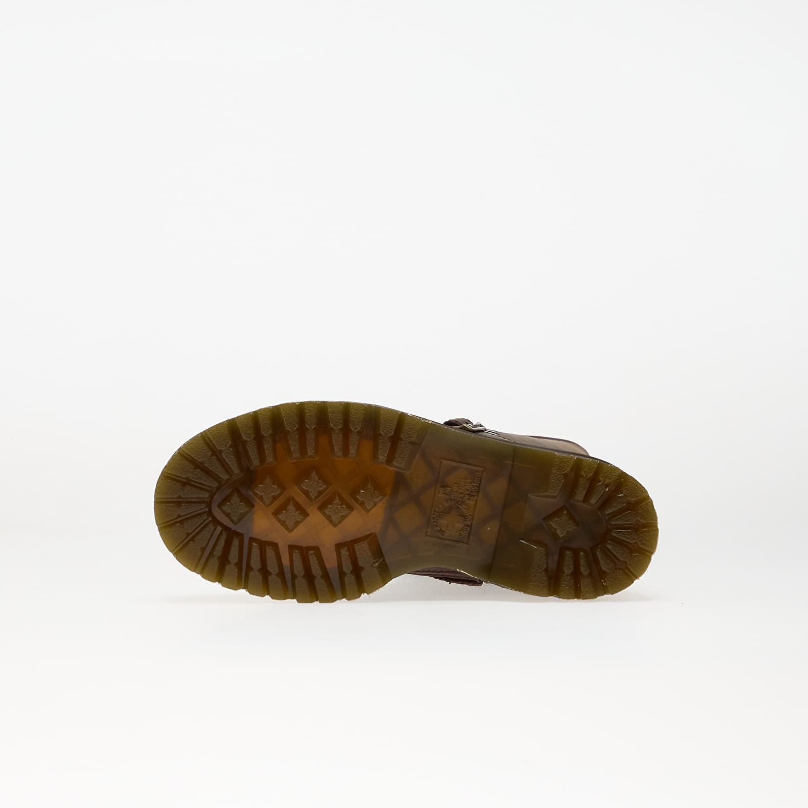 Men's sneakers and shoes Dr. Martens Anistone Bkr Dark Brown