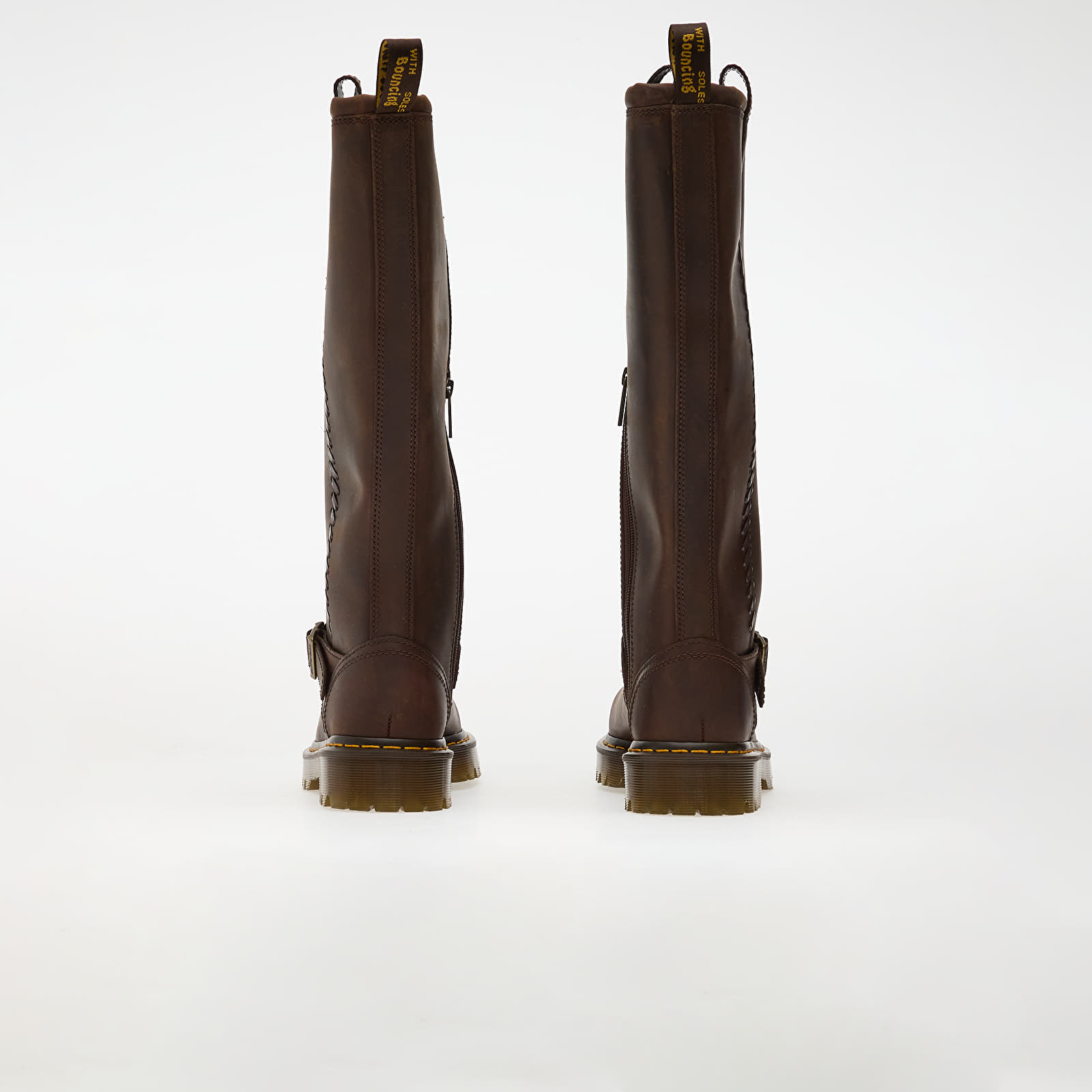 Men's sneakers and shoes Dr. Martens Anistone Bkr Dark Brown