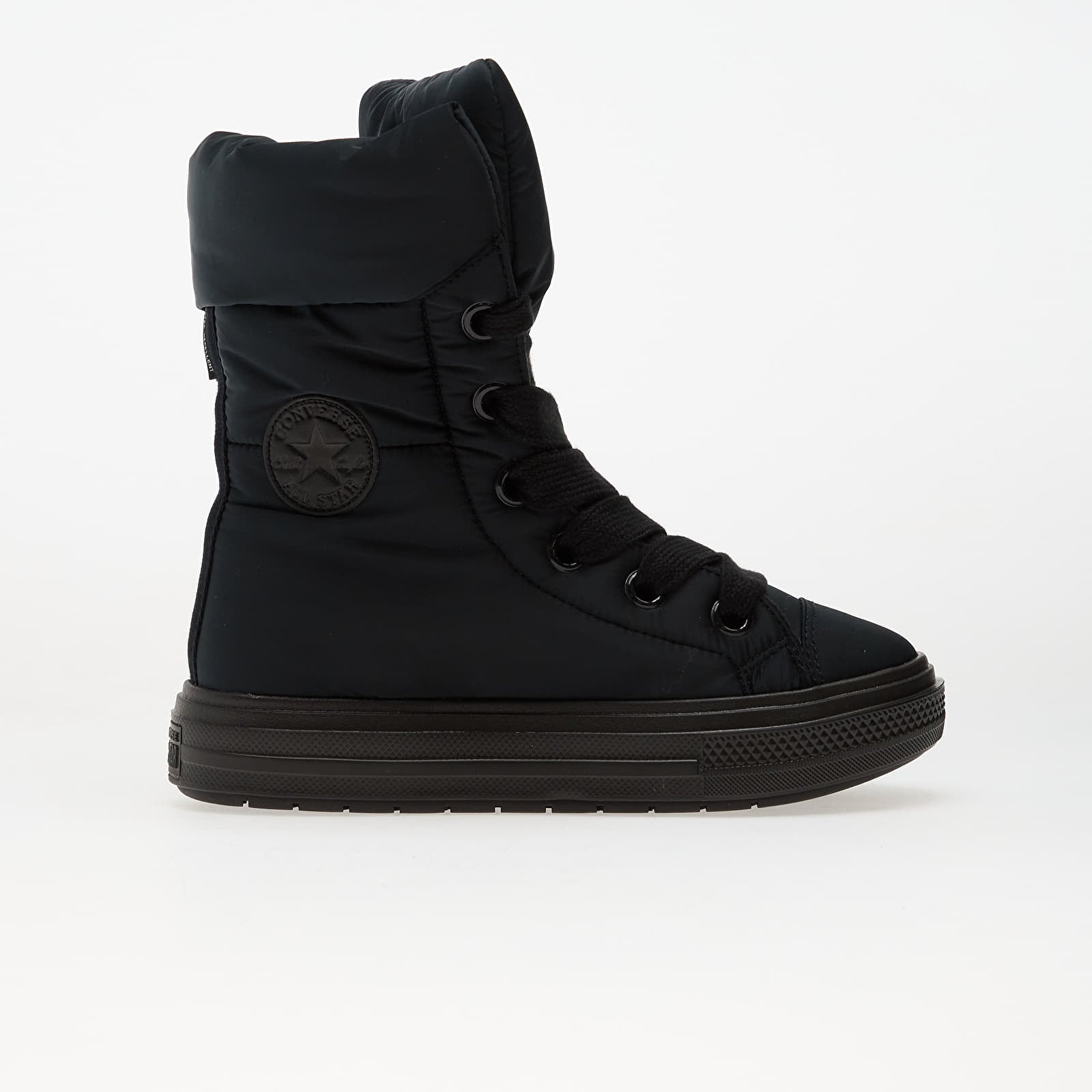 Vyriški sportbačiai ir batai Converse Chuck Taylor All Star Elements Boot  Black/ Black/ Black