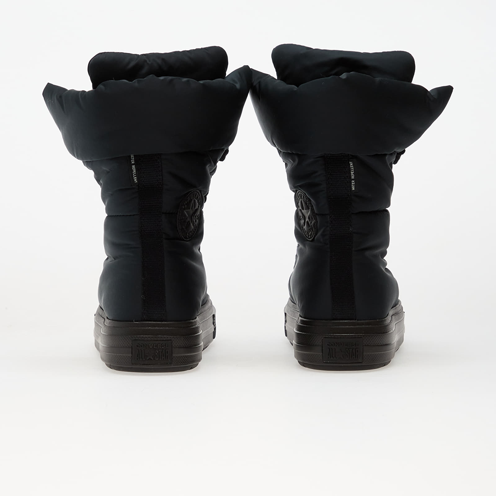 Vyriški sportbačiai ir batai Converse Chuck Taylor All Star Elements Boot  Black/ Black/ Black