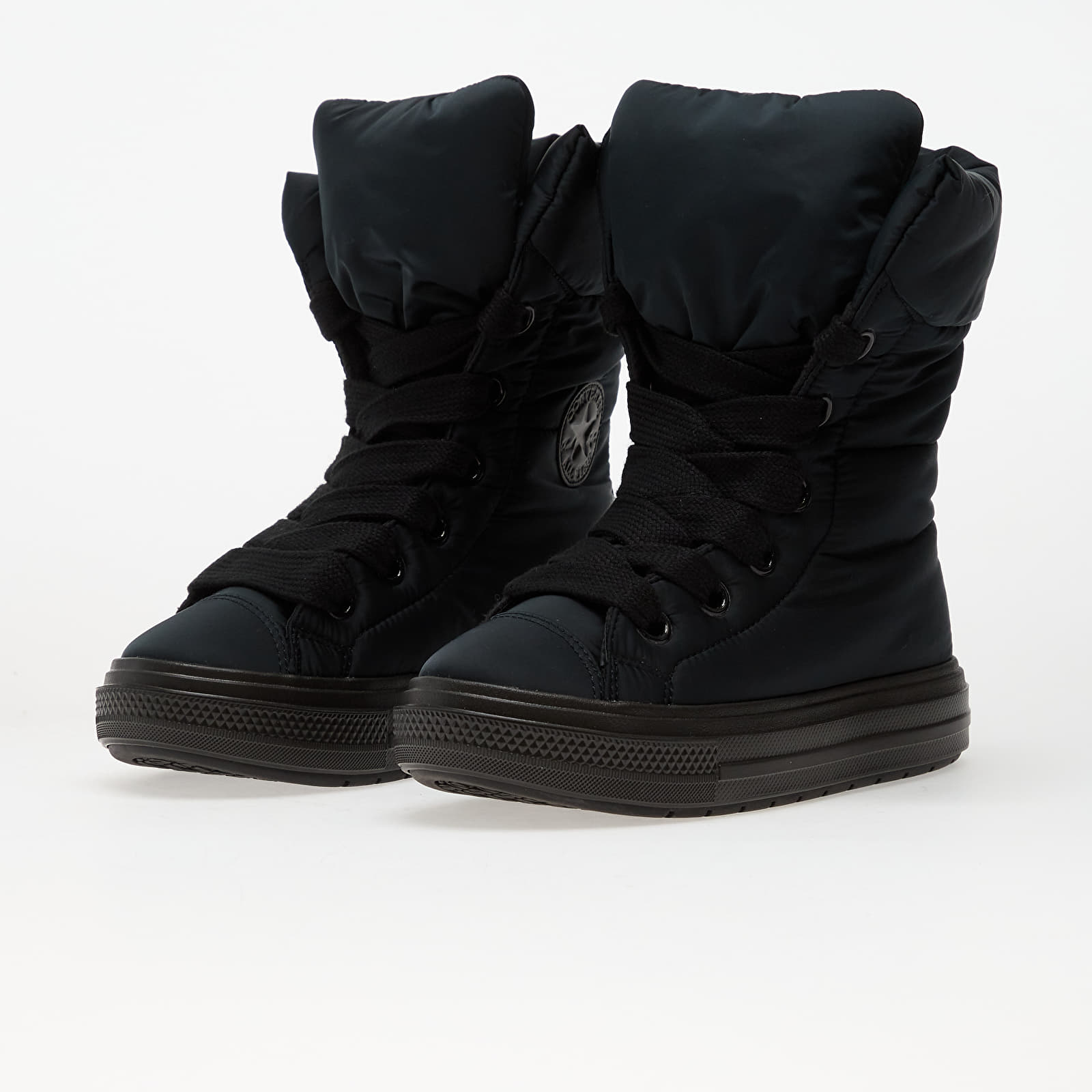 Vyriški sportbačiai ir batai Converse Chuck Taylor All Star Elements Boot  Black/ Black/ Black