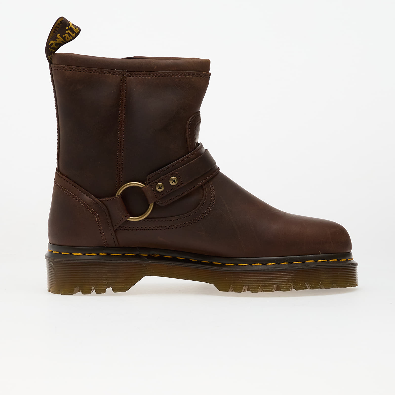 Sneakers og sko til mænd Dr. Martens Anistone Hrns Dark Brown