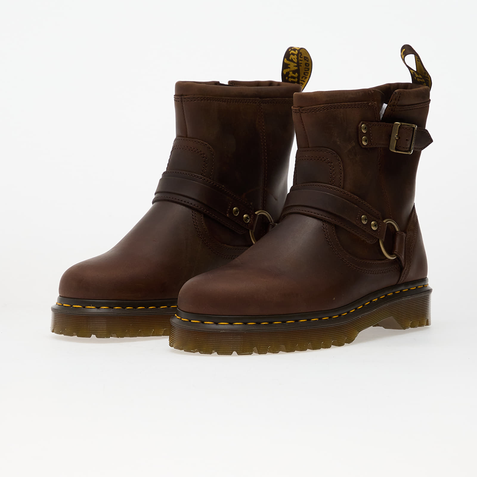 Sneakers og sko til mænd Dr. Martens Anistone Hrns Dark Brown