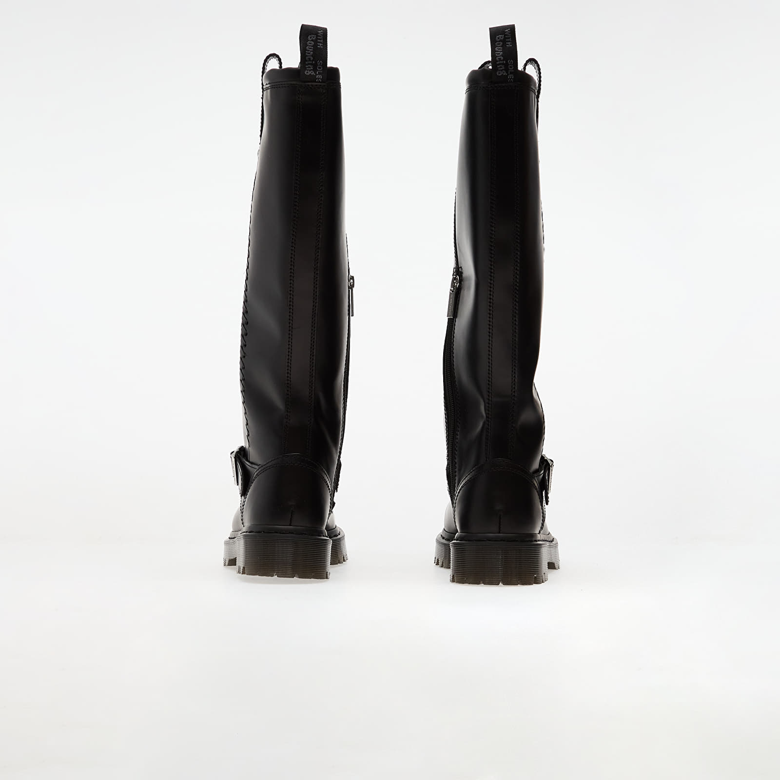 Men's sneakers and shoes Dr. Martens Anistone Bkr Black