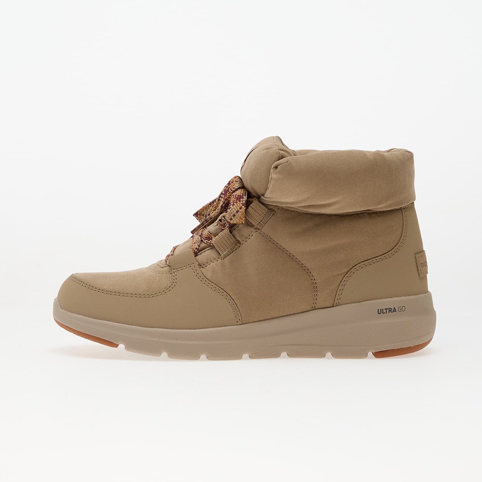 Női cipők Skechers Glacial Ultra-Trend Up Tan