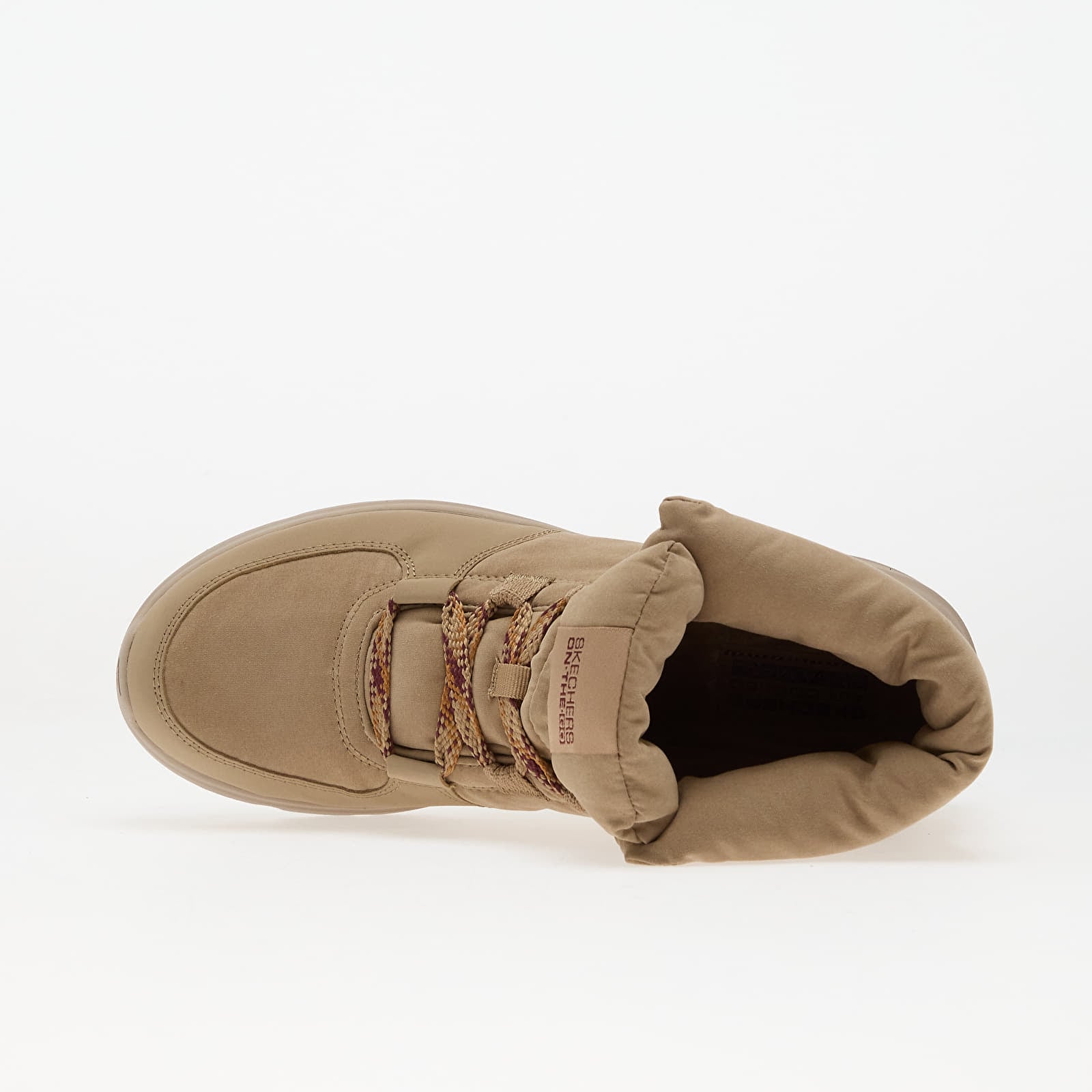 Női cipők Skechers Glacial Ultra-Trend Up Tan