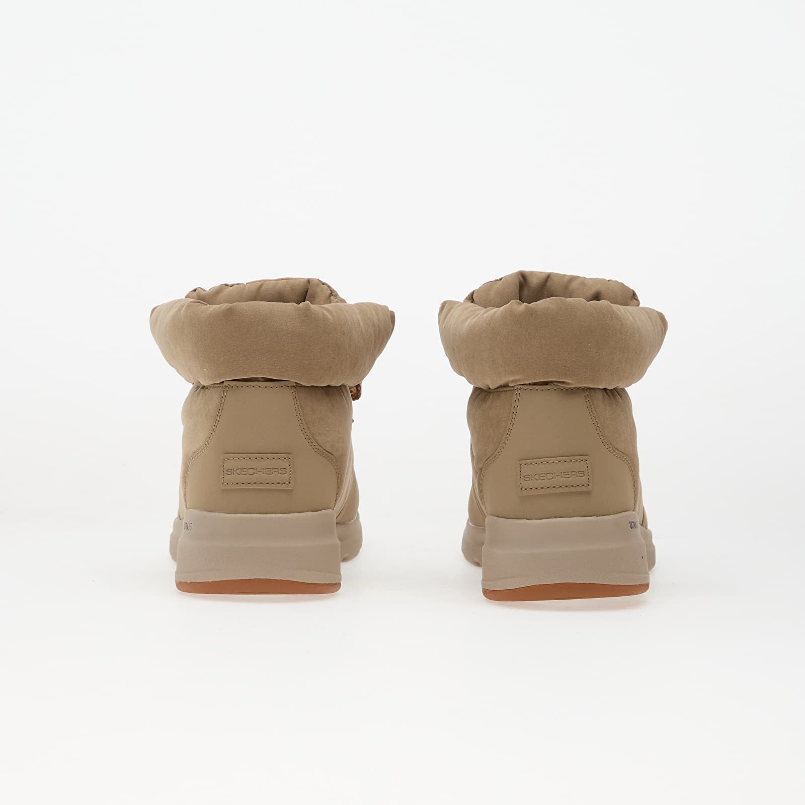 Női cipők Skechers Glacial Ultra-Trend Up Tan