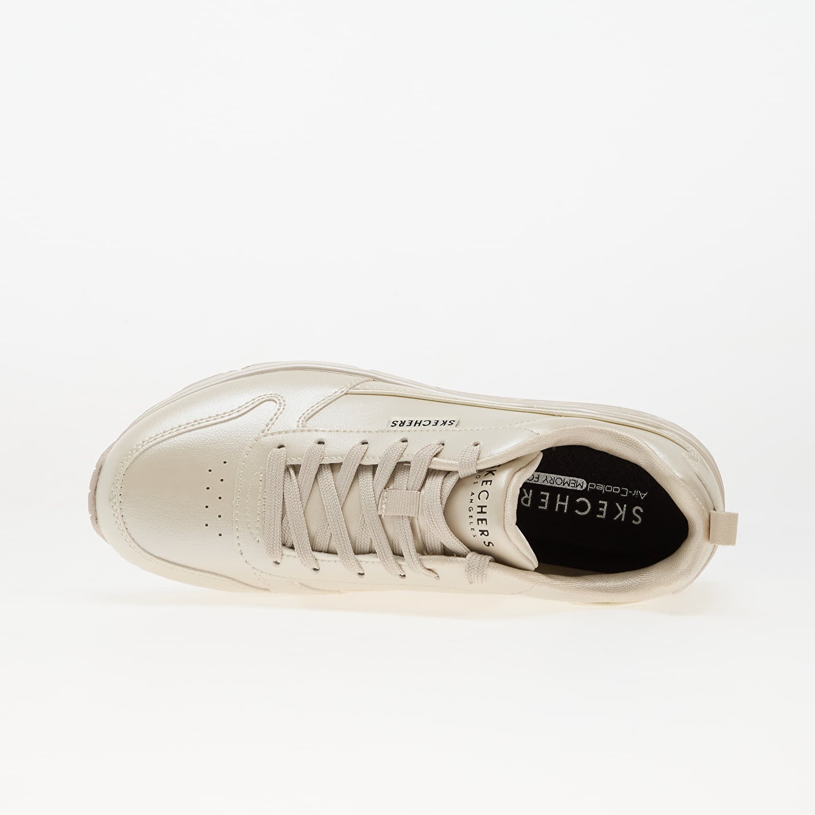 Women's sneakers and shoes Skechers Uno - Galactic Gal Off White