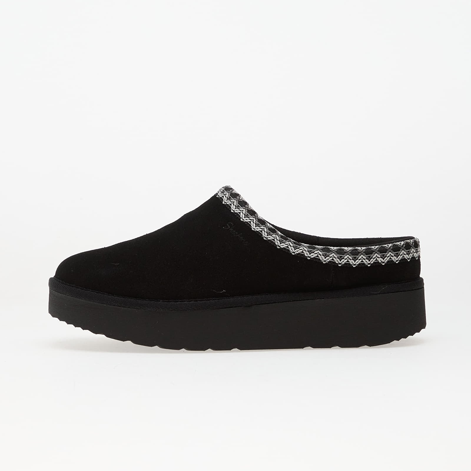 Női cipők Skechers Keep Cozy - Cozy Cascade Black